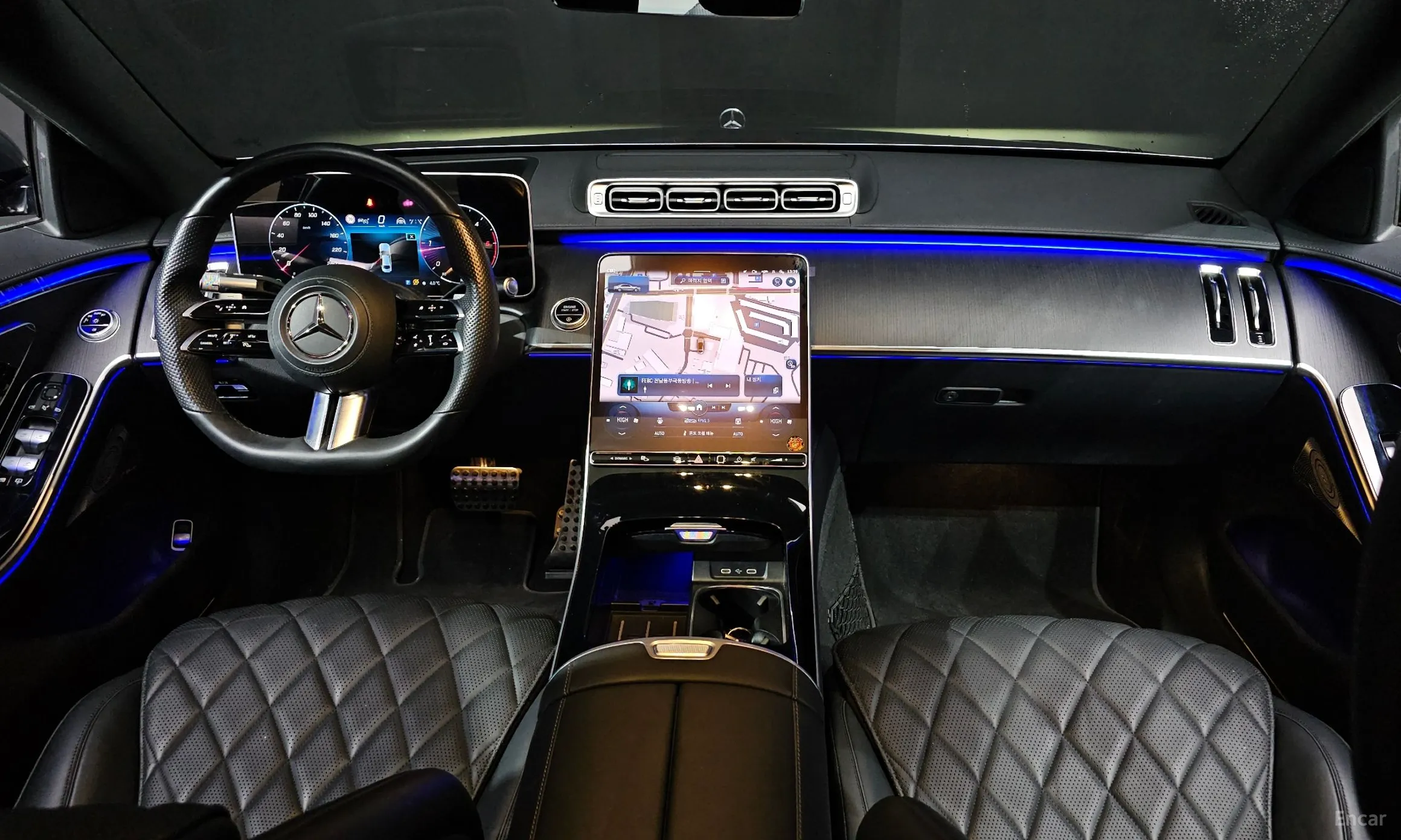 Mercedes Benz S-Class W223 превью 7