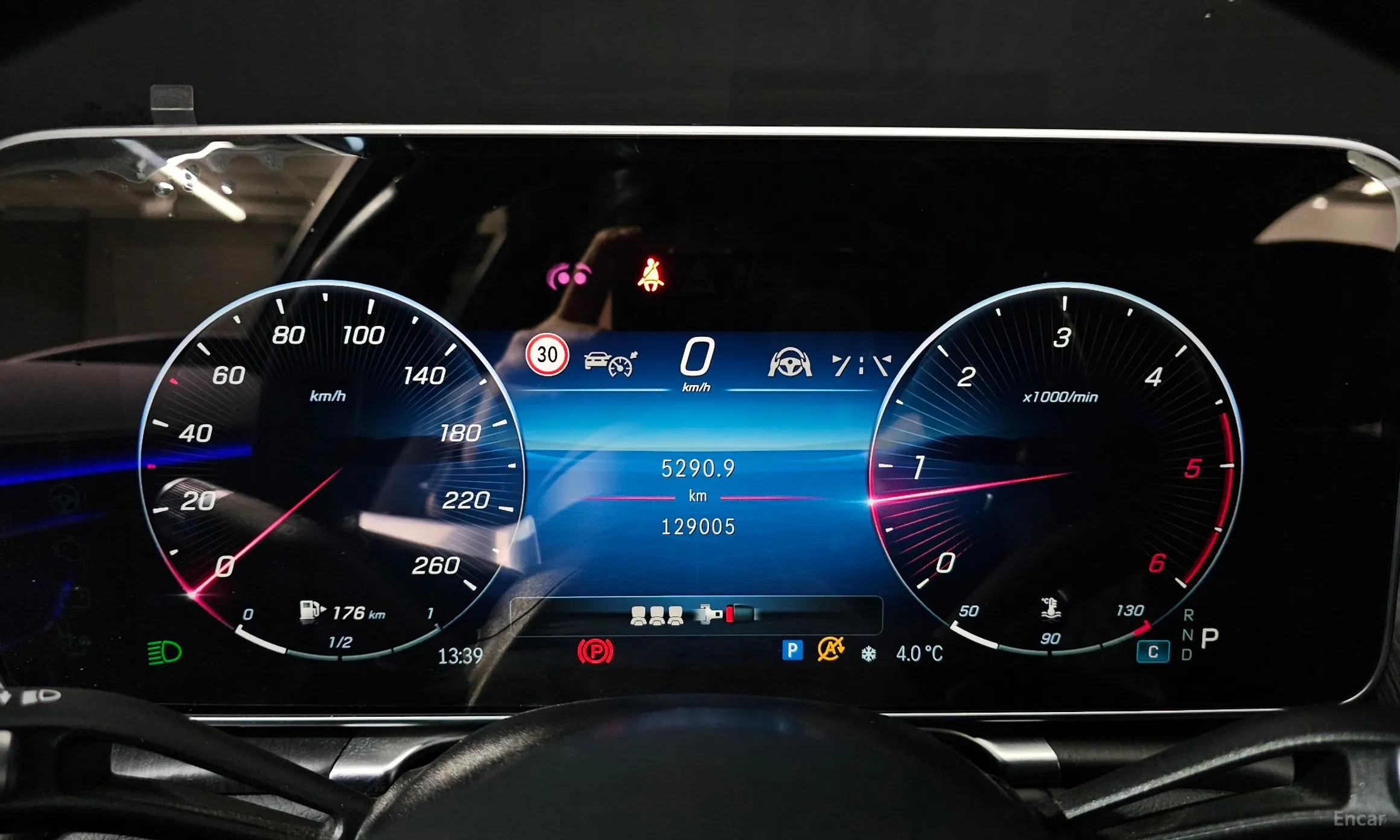 Mercedes Benz S-Class W223 превью 8