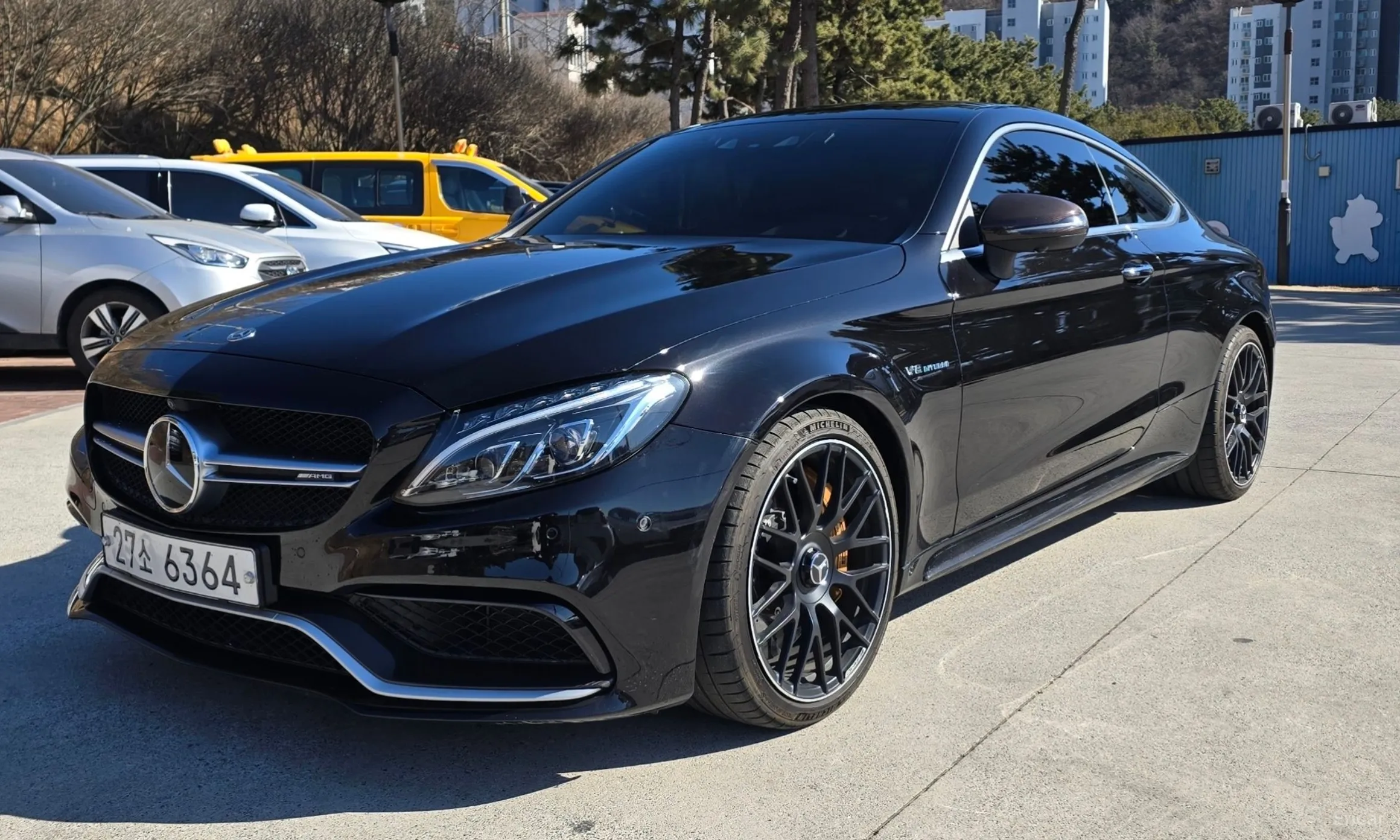 Mercedes Benz C-Class W205