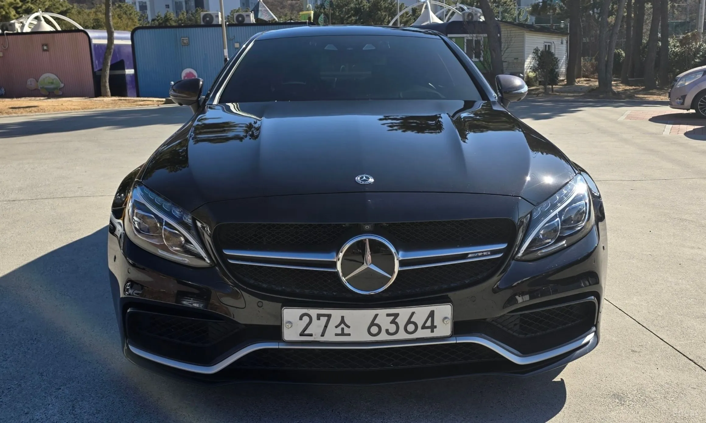 Mercedes Benz C-Class W205