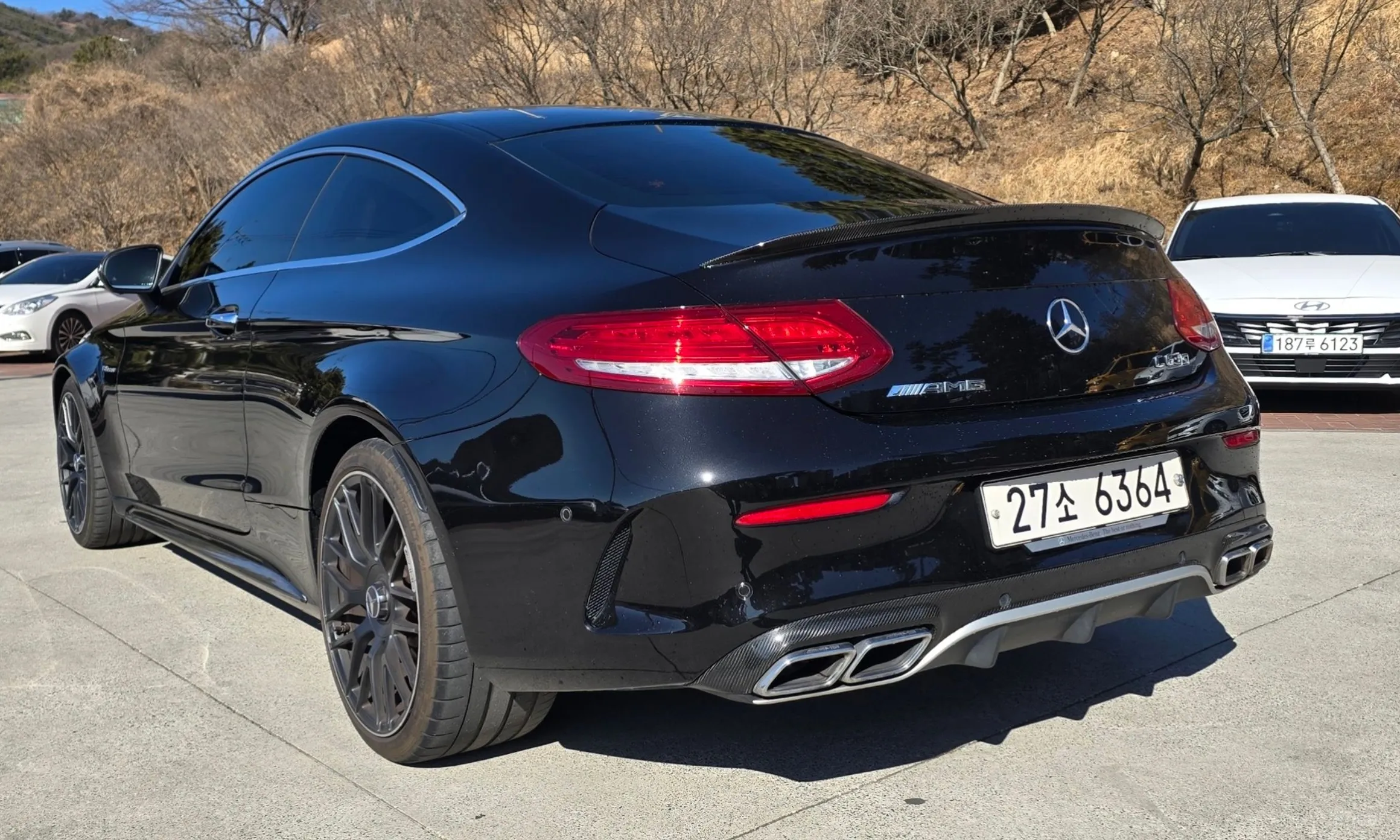 Mercedes Benz C-Class W205 превью 5