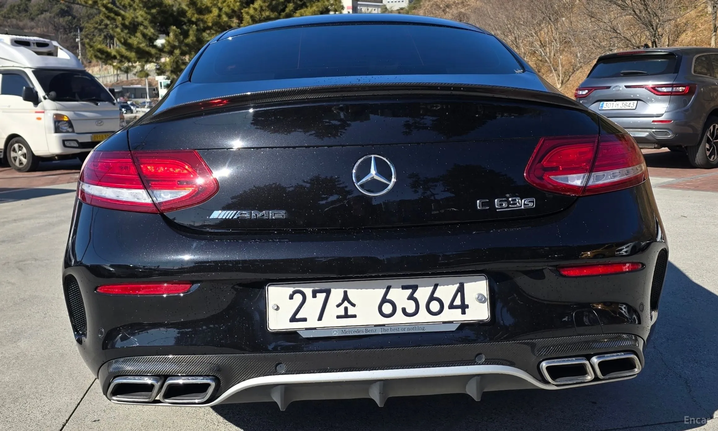 Mercedes Benz C-Class W205 превью 6