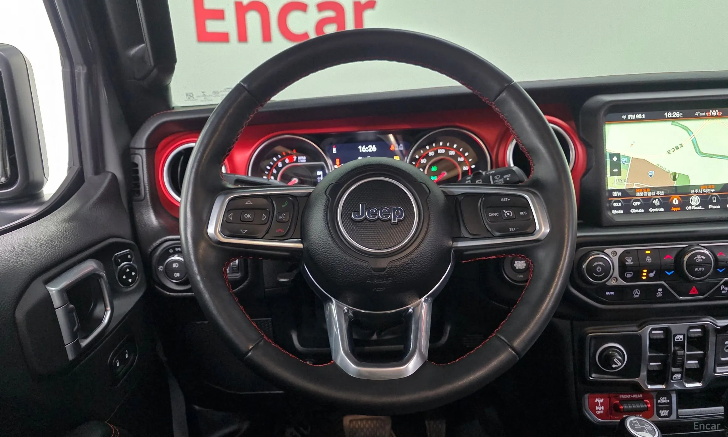 Jeep Wrangler (JL) превью 12
