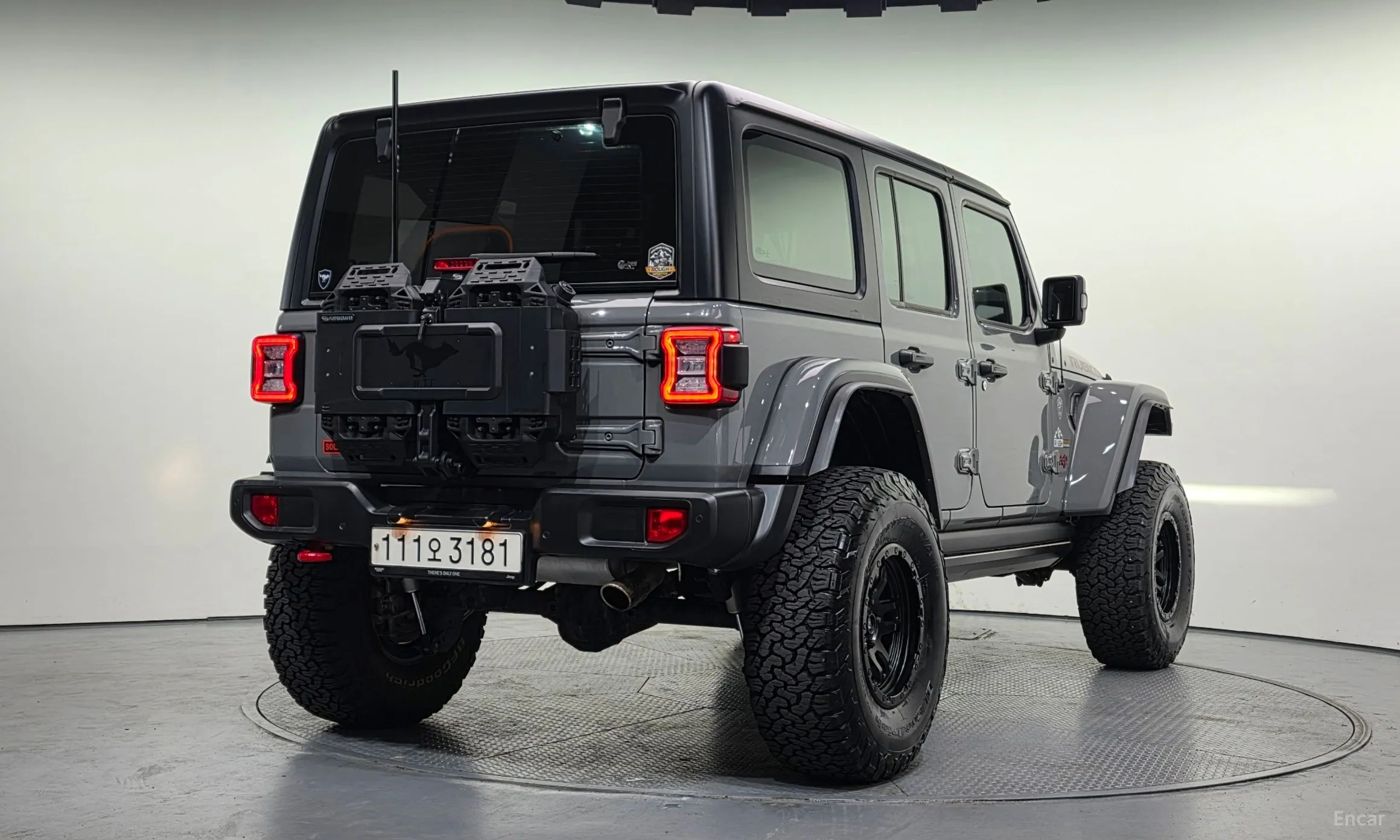 Jeep Wrangler (JL) превью 2