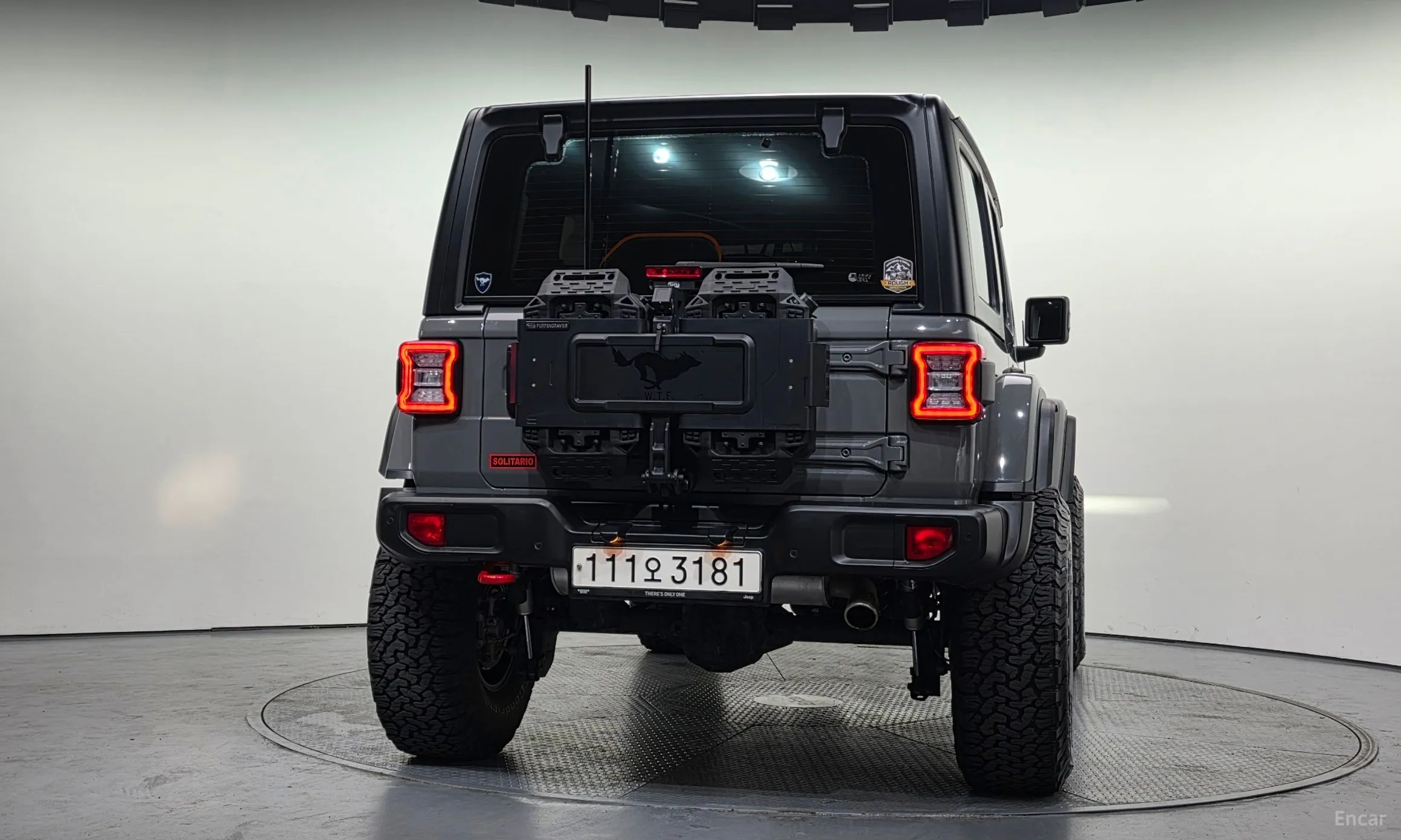 Jeep Wrangler (JL) превью 4