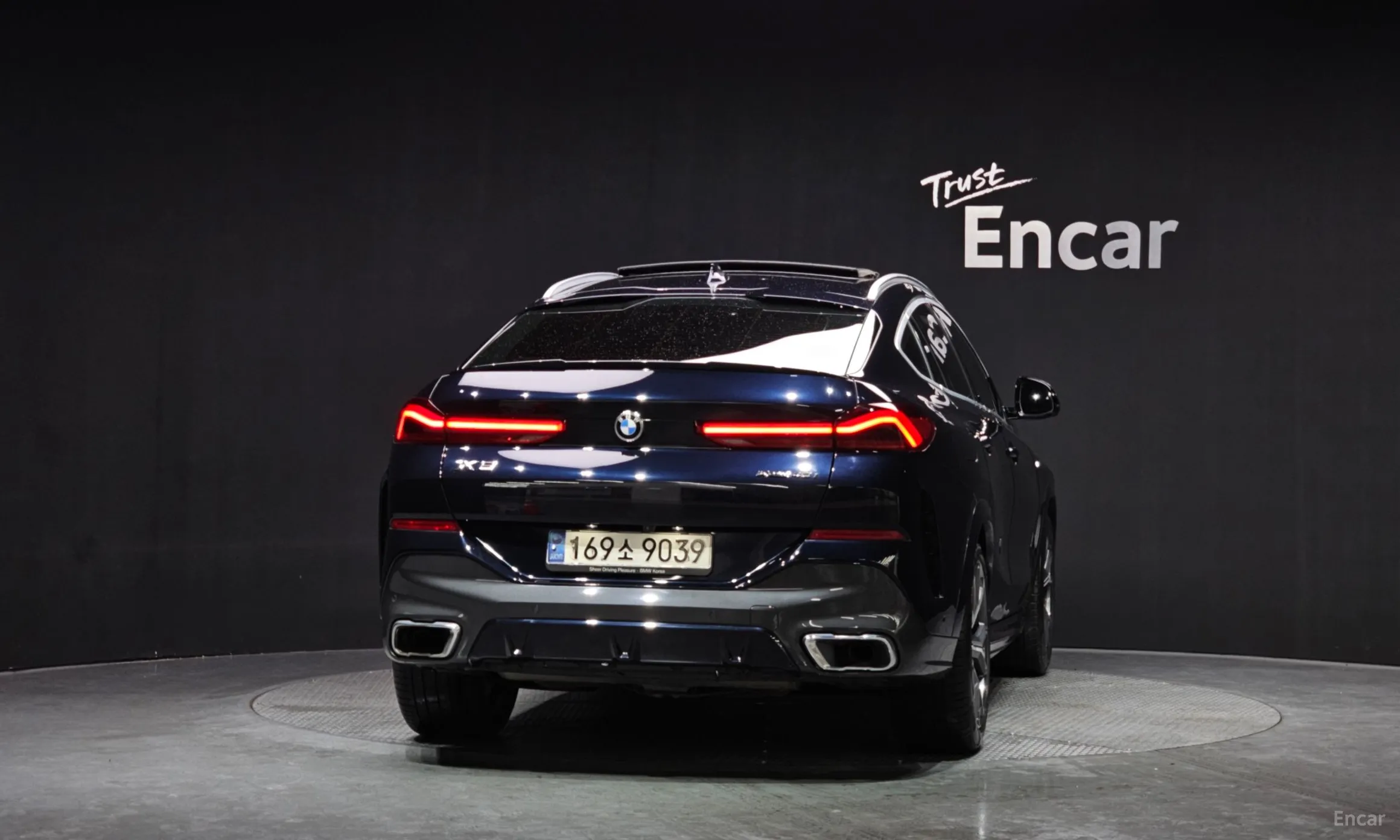 BMW X6 (G06) превью 4