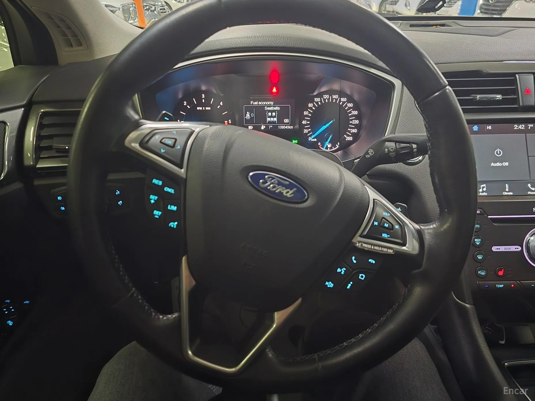 Ford Mondeo 4th Generation превью 15