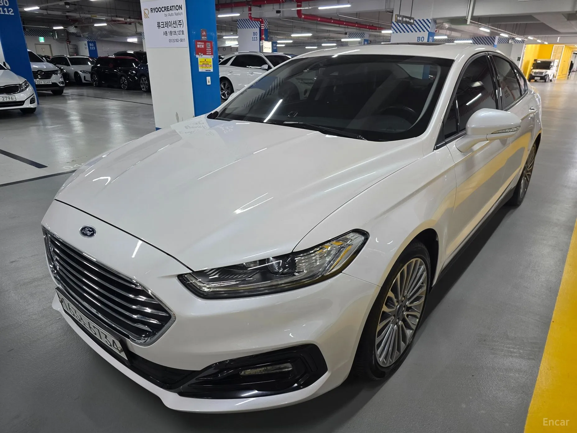 Ford Mondeo 4th Generation