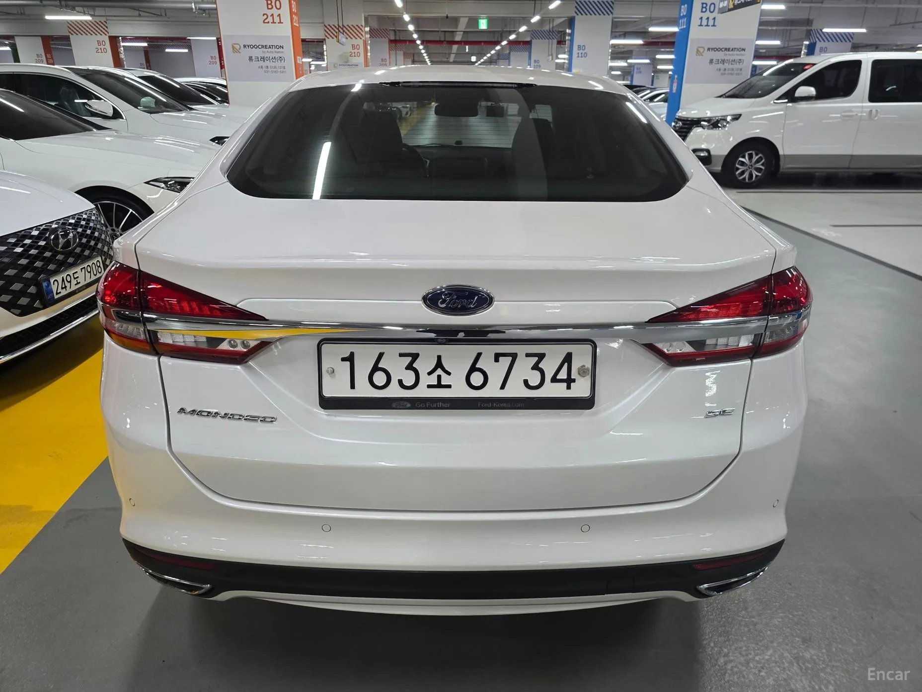 Ford Mondeo 4th Generation превью 4