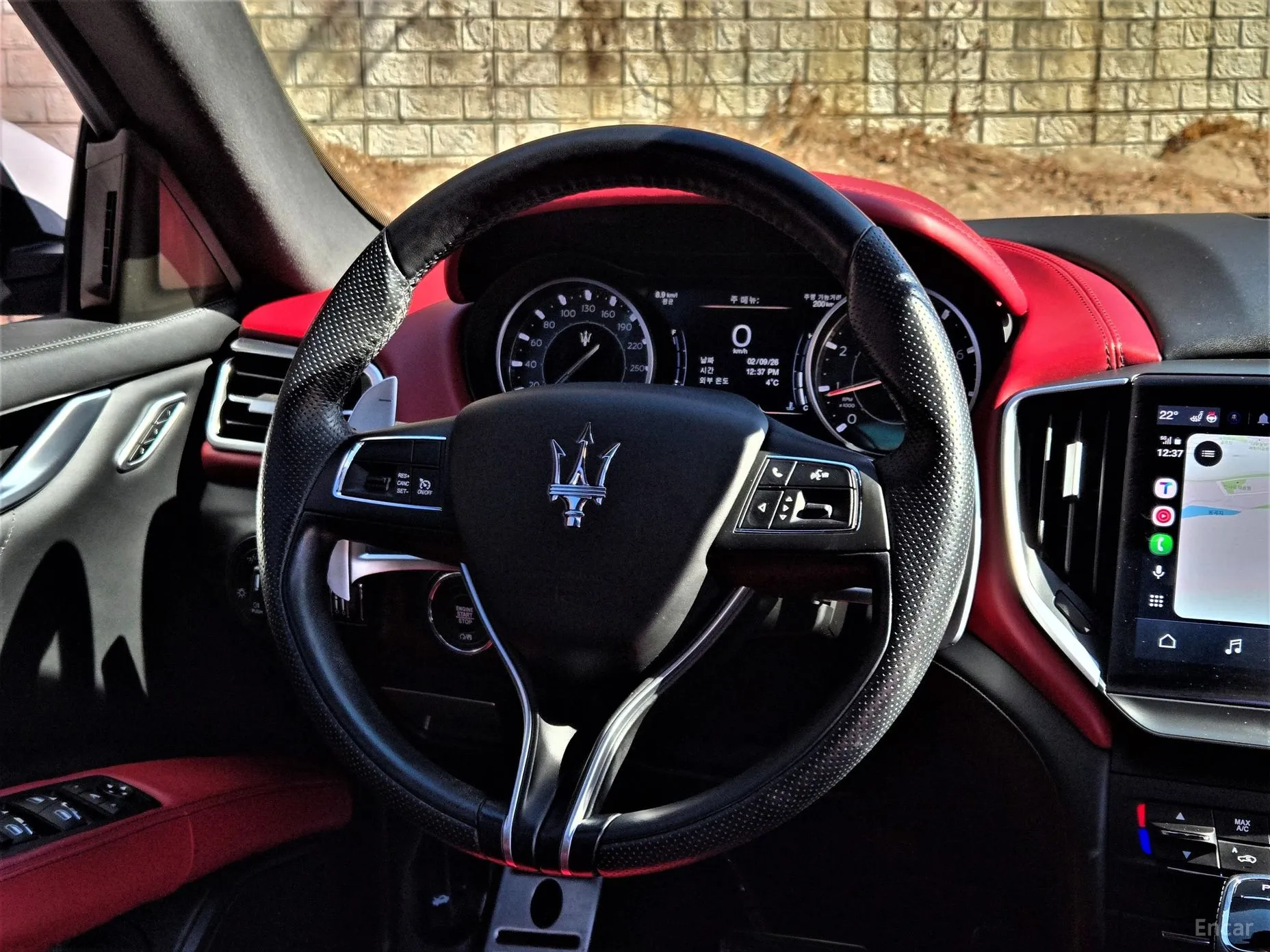 Maserati Ghibli превью 12