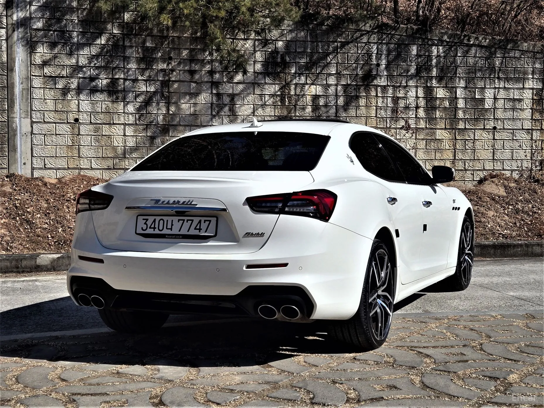 Maserati Ghibli превью 2
