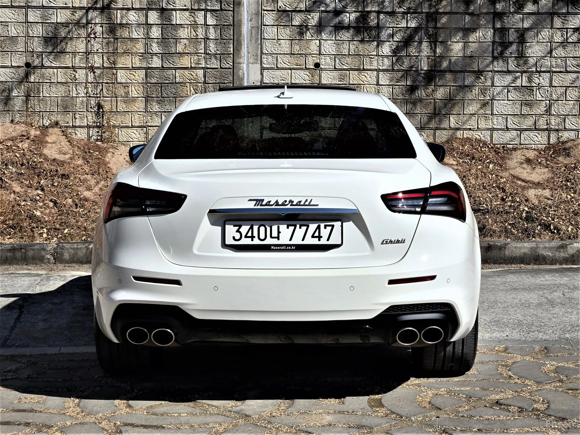 Maserati Ghibli превью 4