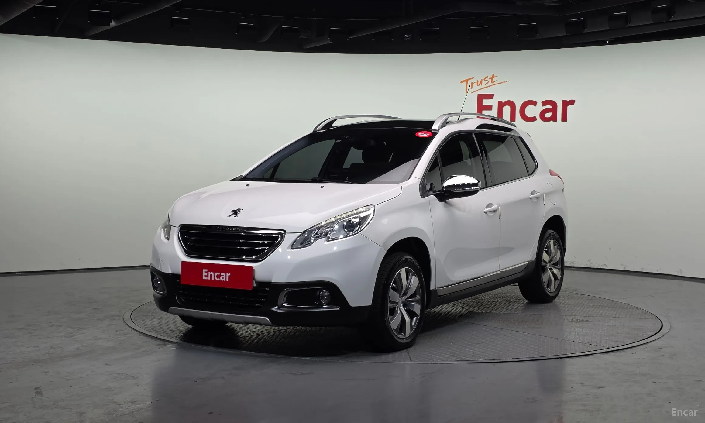 Peugeot 2008.