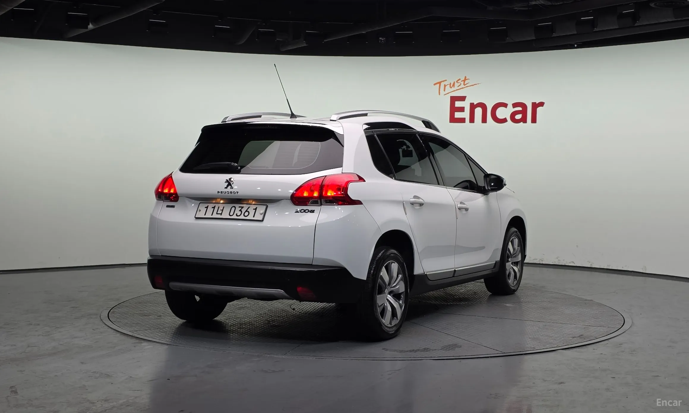 Peugeot 2008.