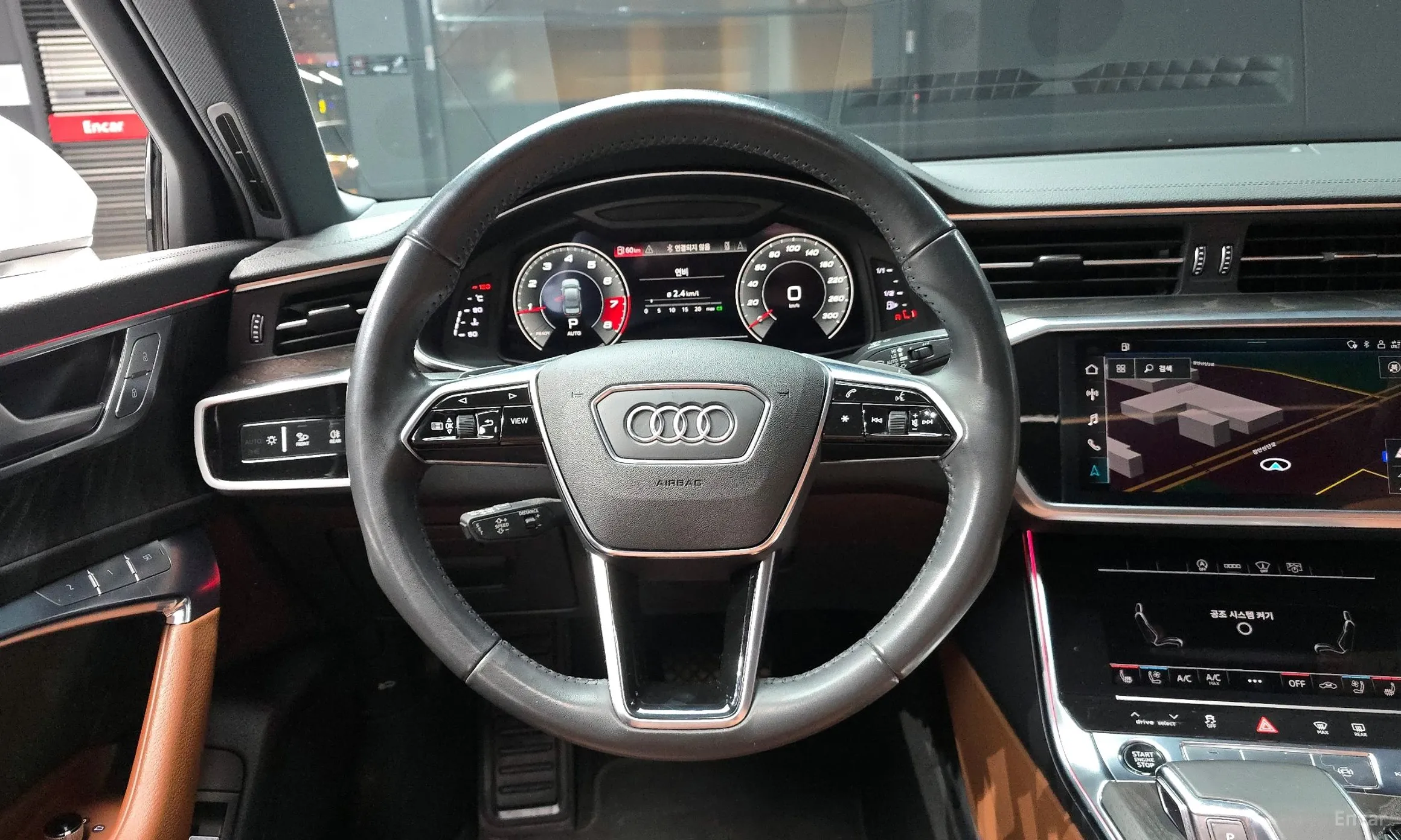 Audi A6 (C8) превью 13