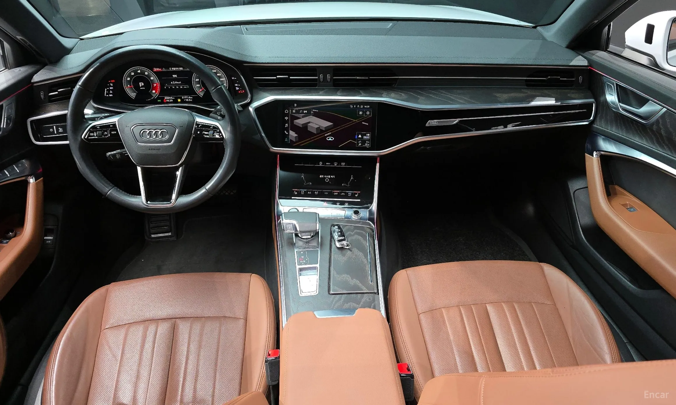 Audi A6 (C8) превью 7