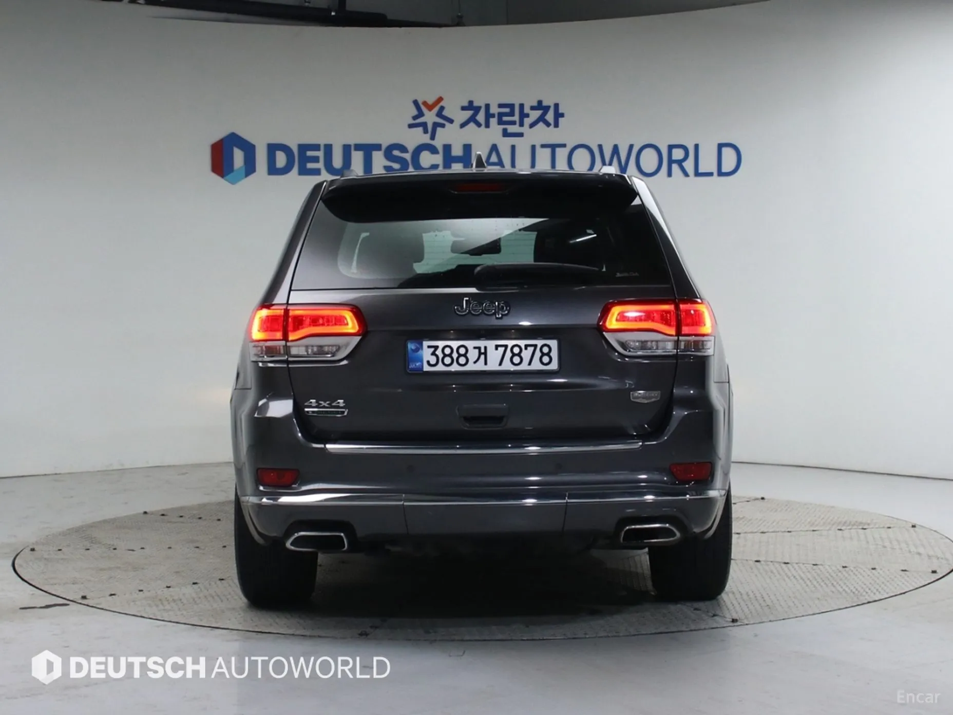 Jeep Grand Cherokee превью 3
