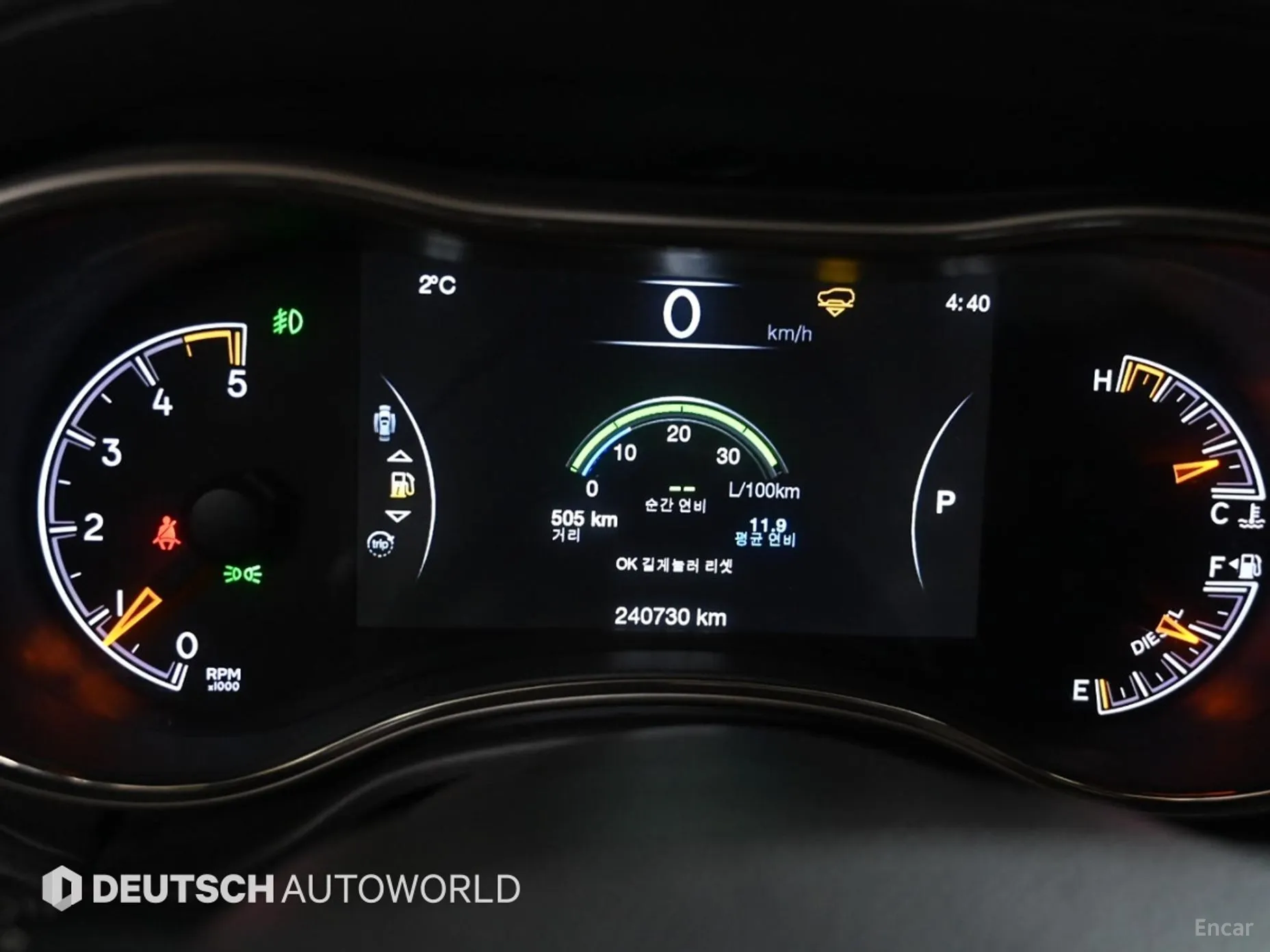 Jeep Grand Cherokee превью 7