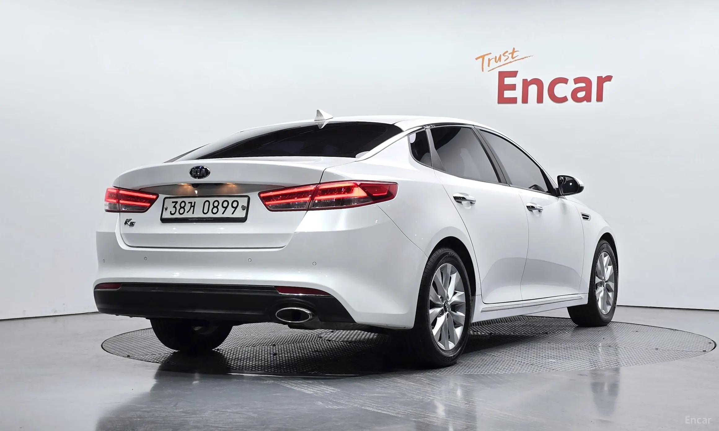 Kia K5 2nd Generation