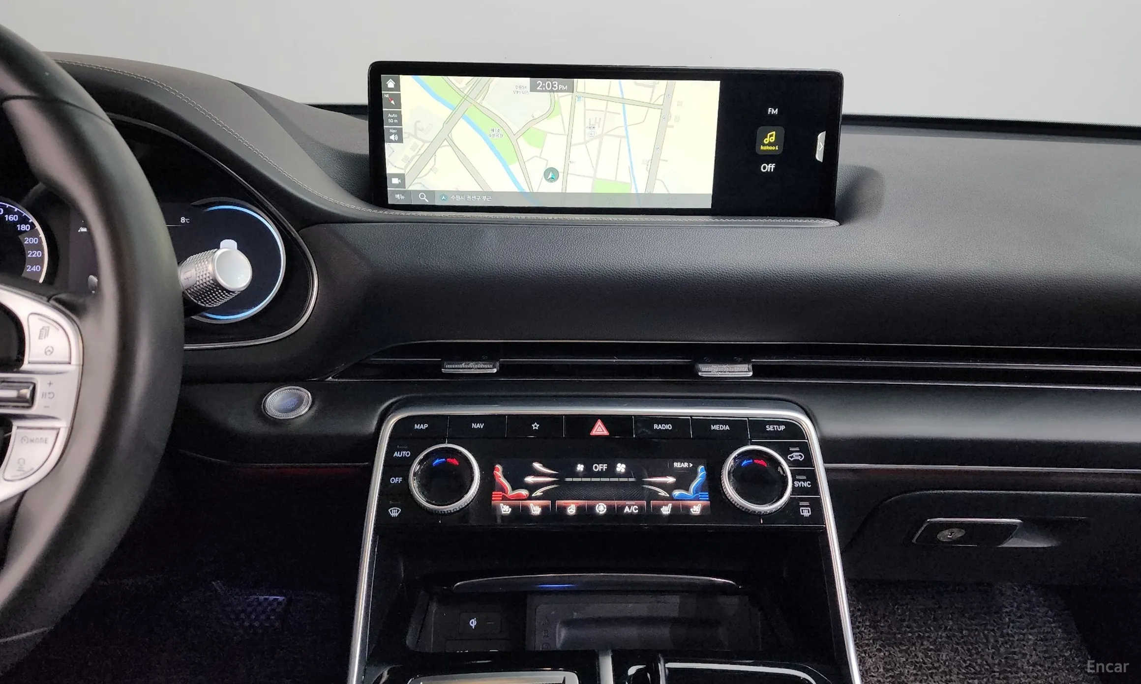 Genesis GV80 превью 14