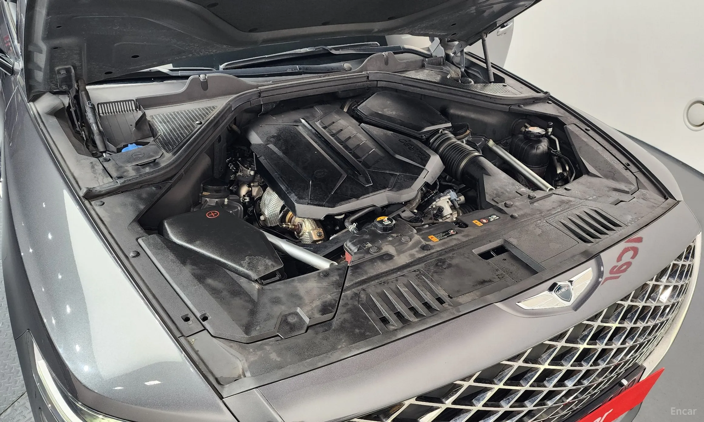 Genesis GV80 превью 6