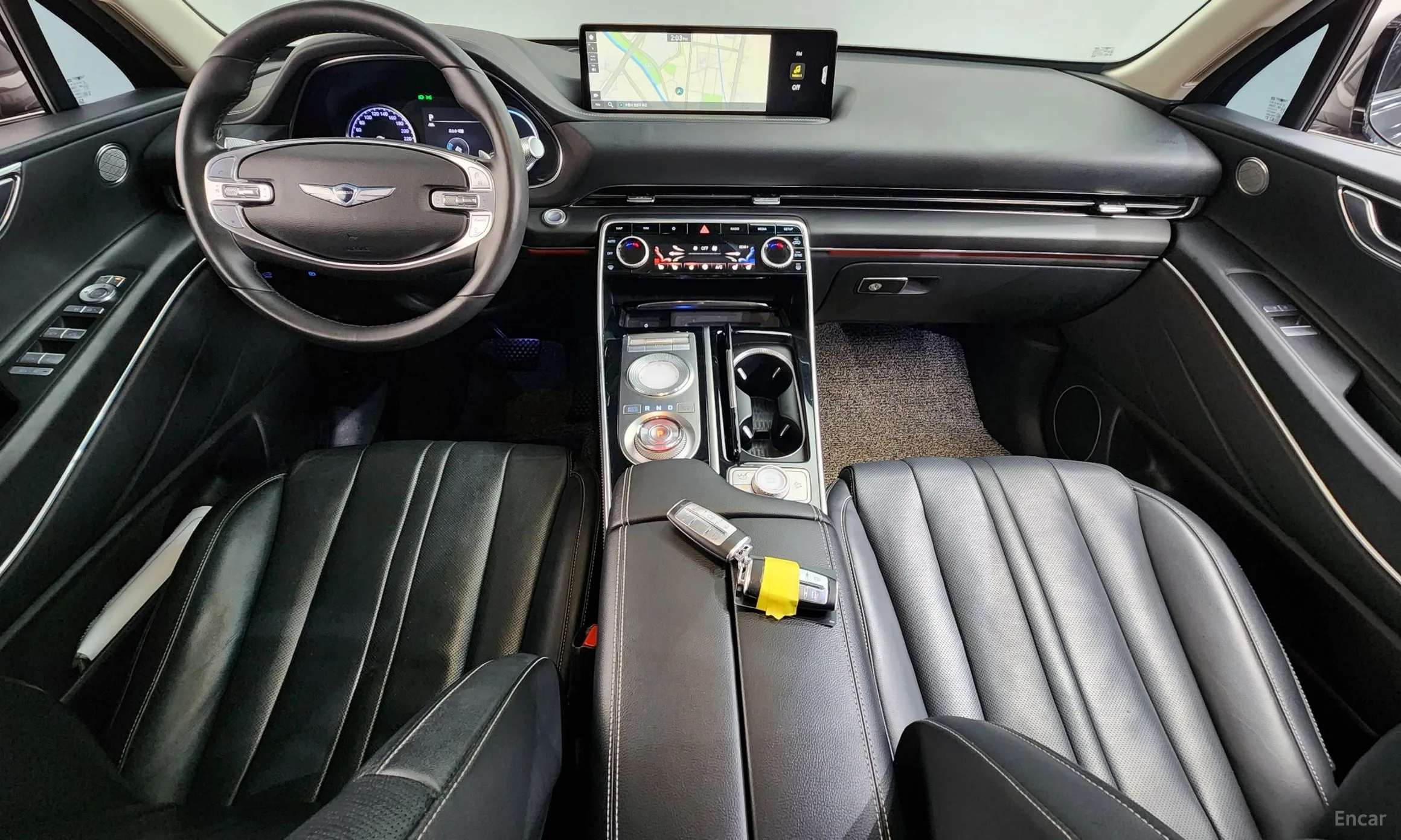 Genesis GV80 превью 7