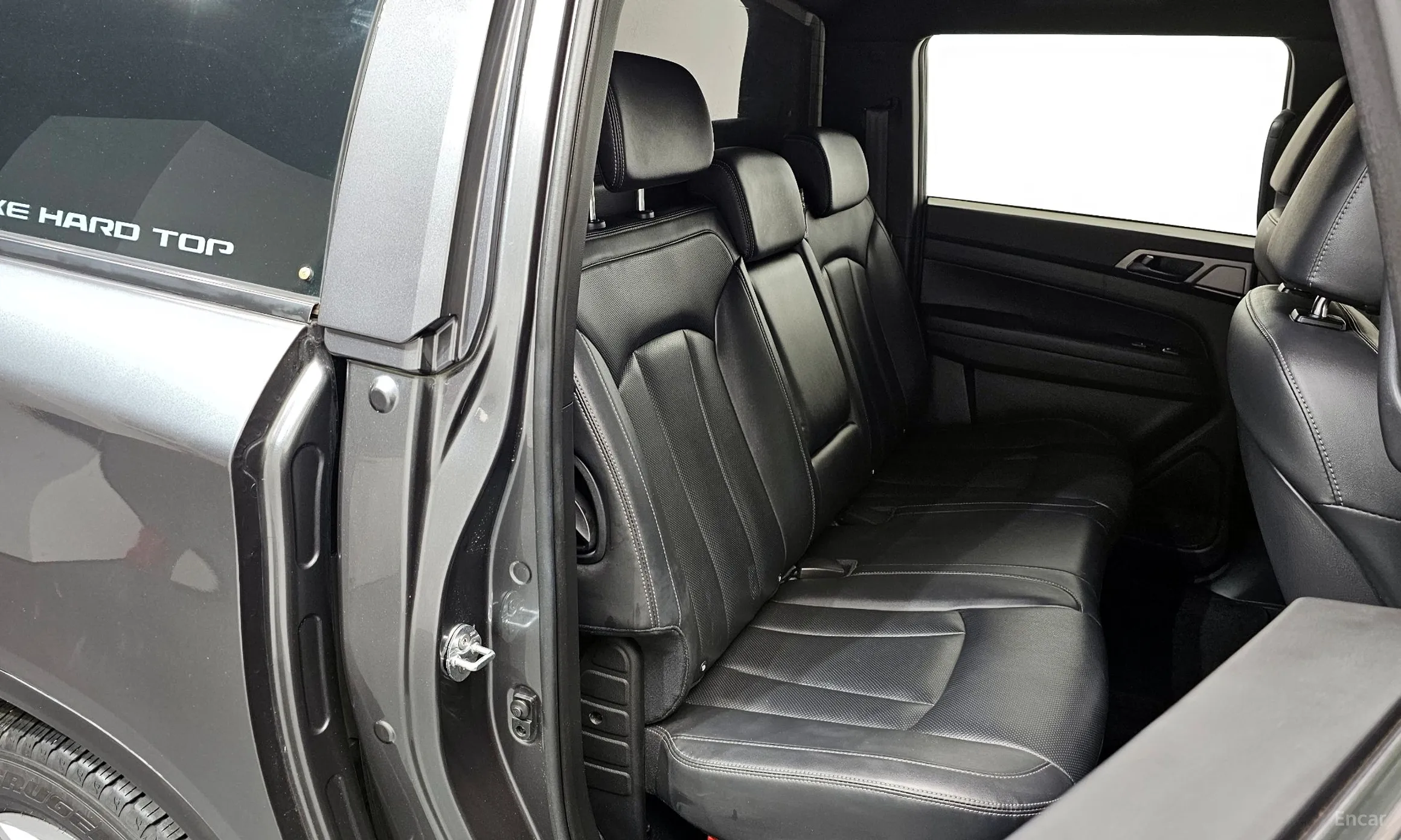 KG Mobility (SsangYong) Rexton Sports превью 12