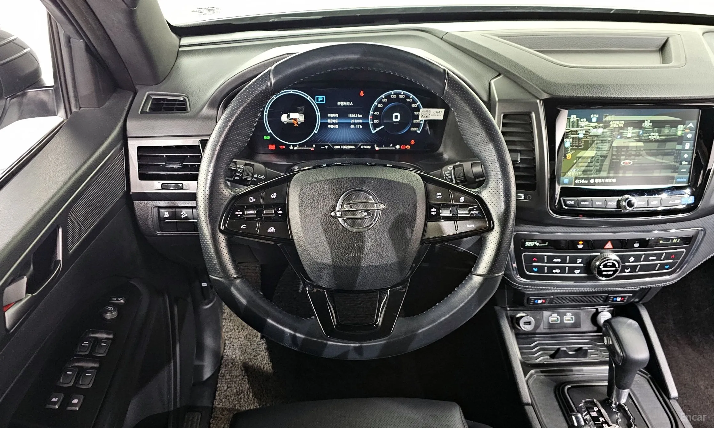 KG Mobility (SsangYong) Rexton Sports превью 13
