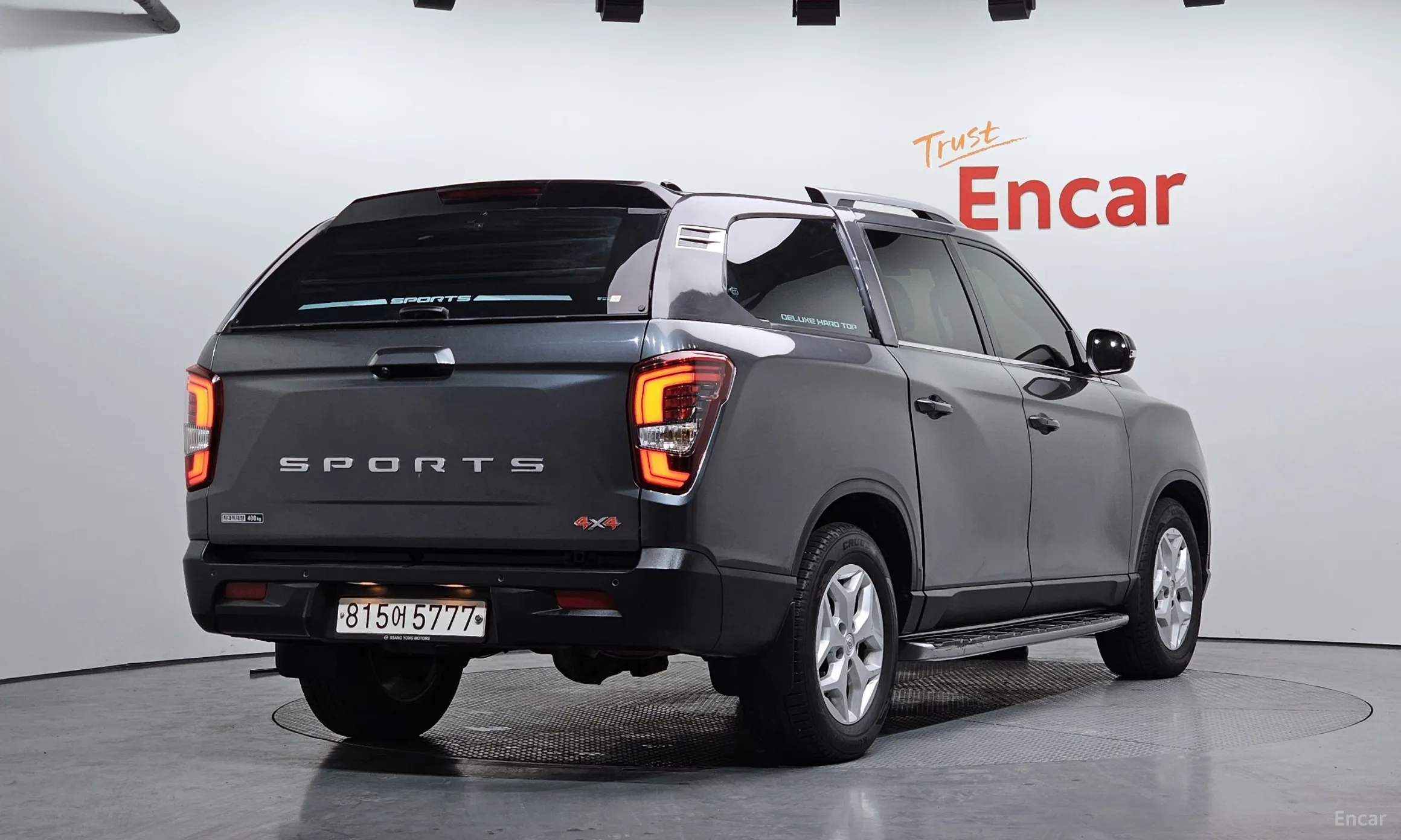 KG Mobility (SsangYong) Rexton Sports превью 2