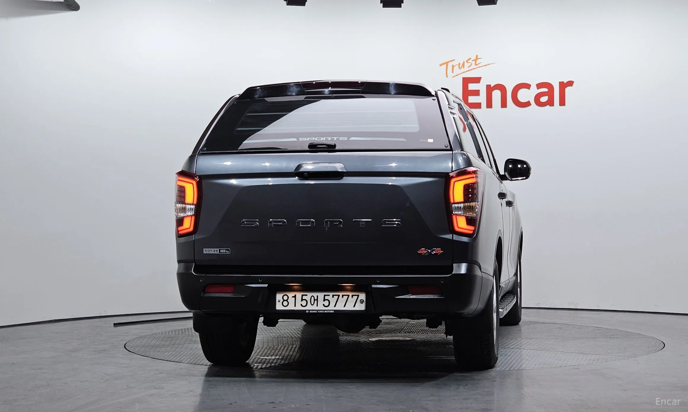 KG Mobility (SsangYong) Rexton Sports превью 4