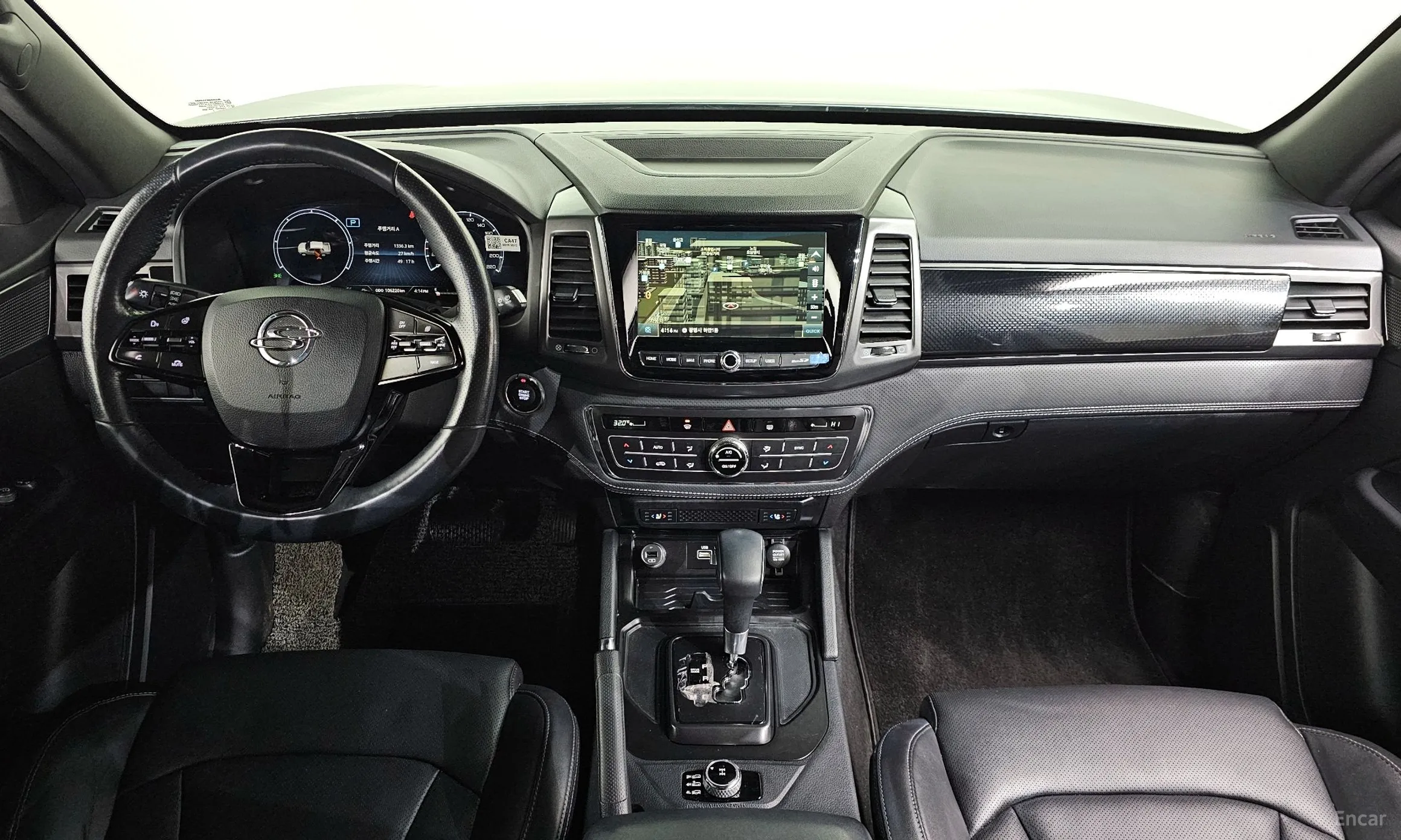 KG Mobility (SsangYong) Rexton Sports превью 7