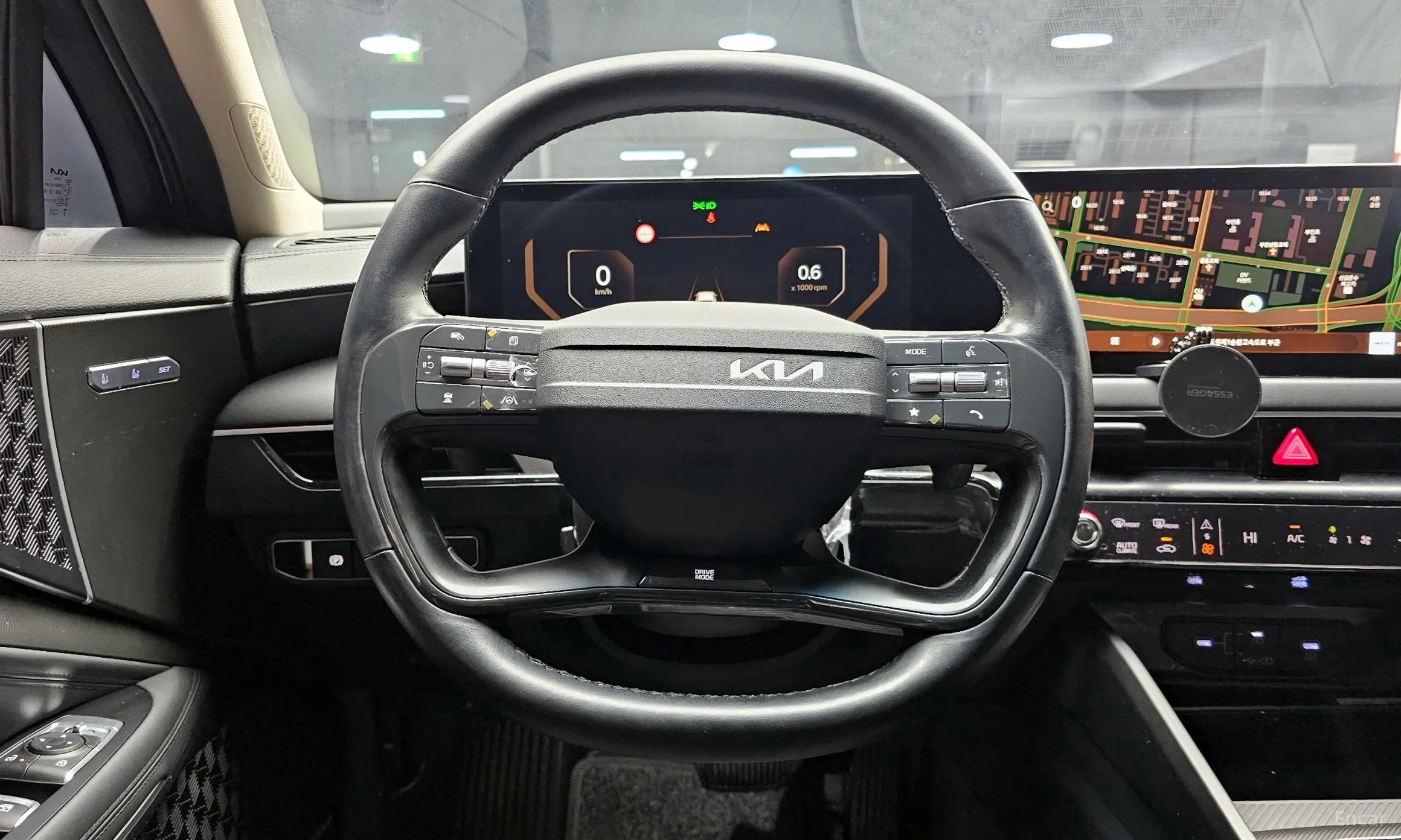 Kia The New K8 превью 13