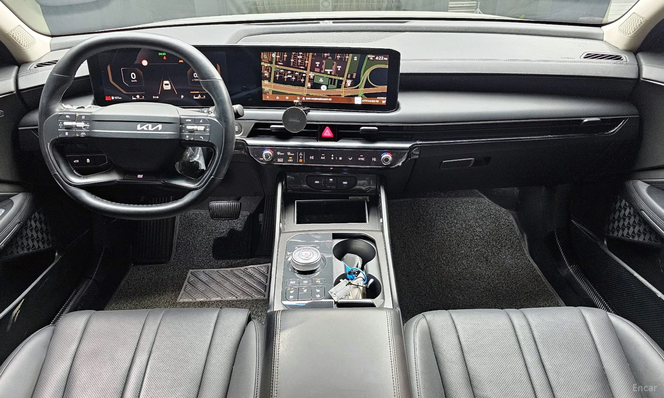 Kia The New K8 превью 7