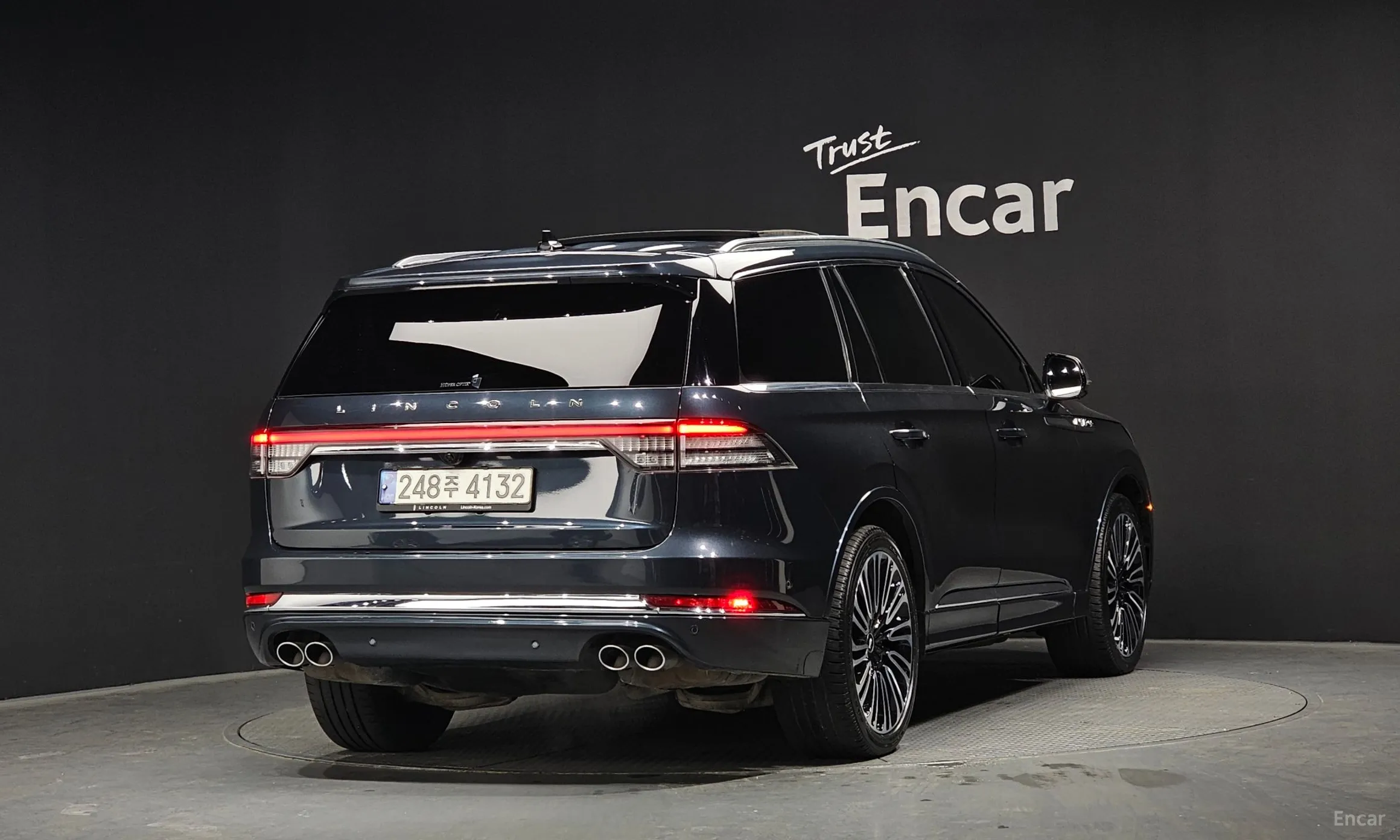 Lincoln Aviator 2nd Generation