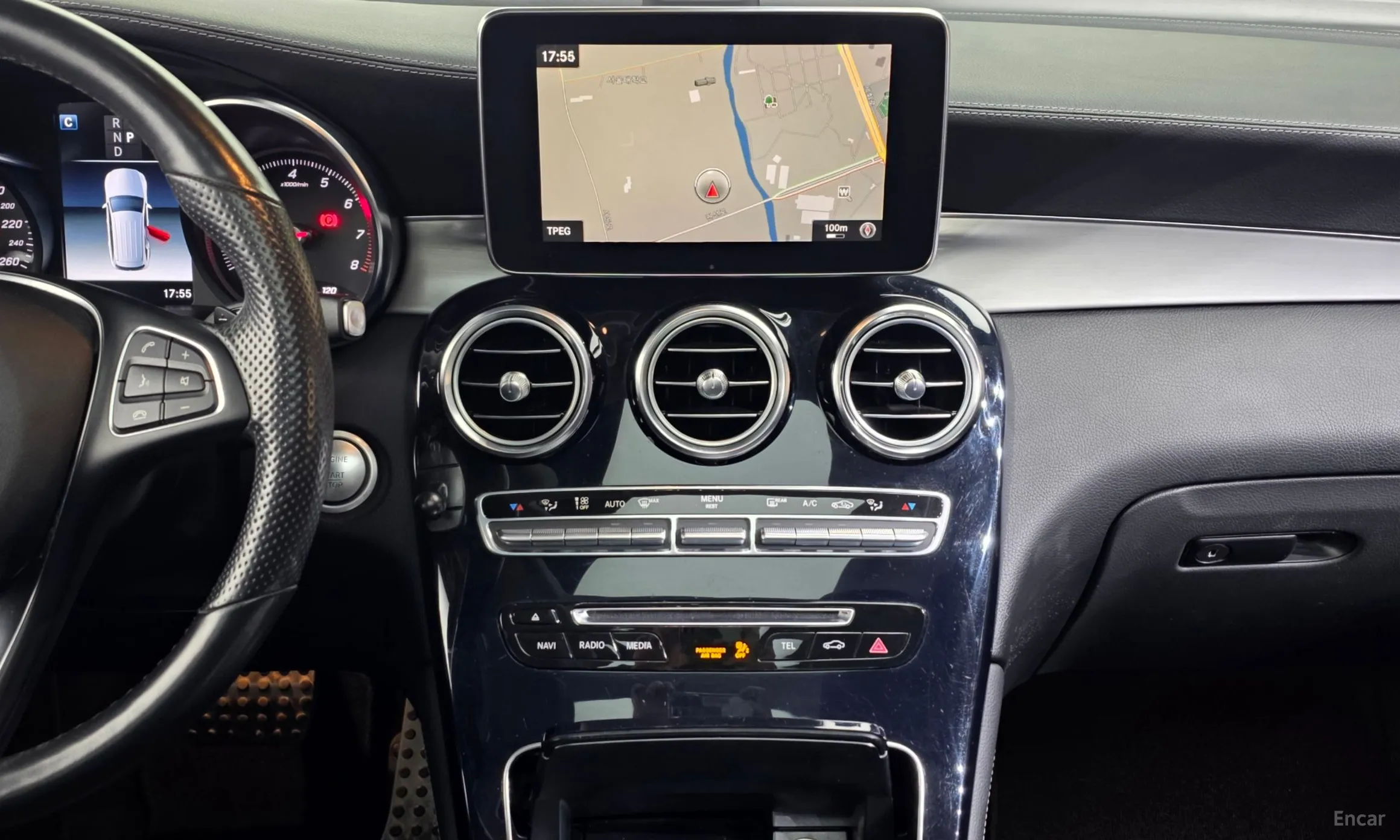 Mercedes Benz GLC-Class X253 превью 14