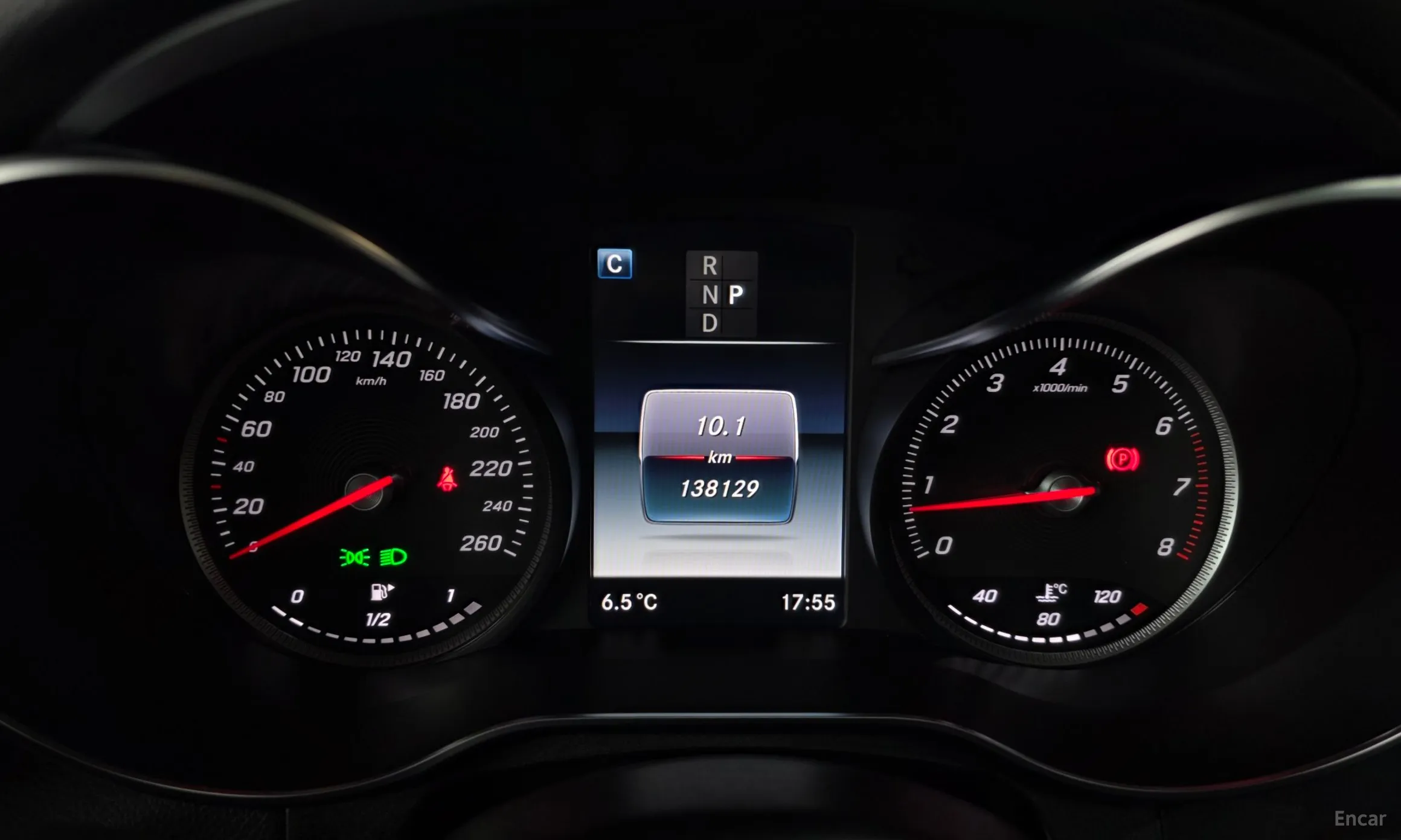 Mercedes Benz GLC-Class X253 превью 8