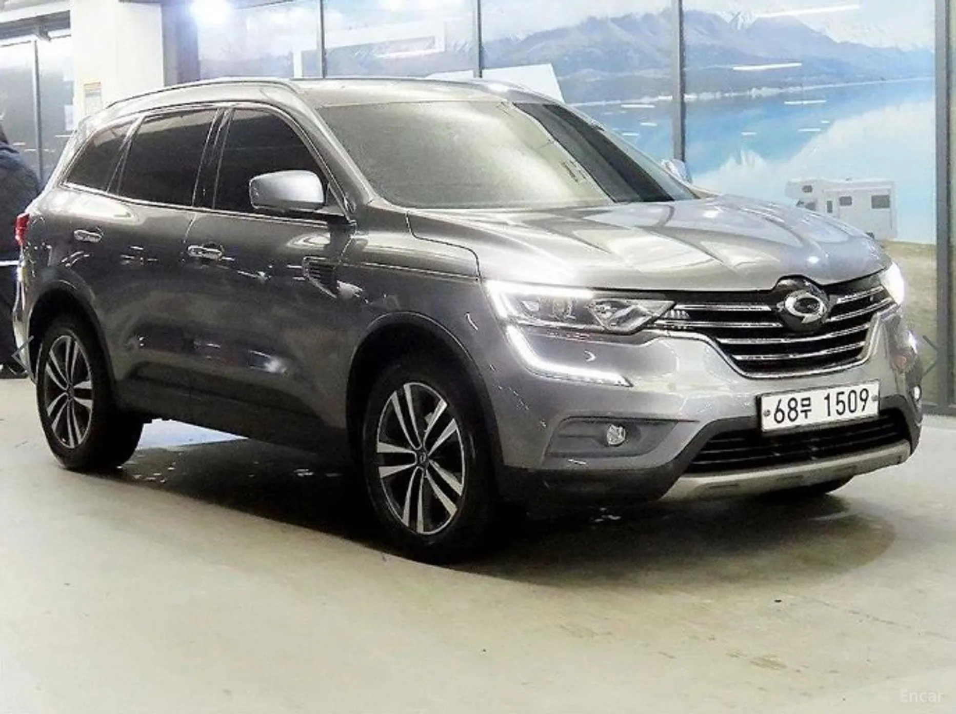 Renault Korea (Samsung) QM6