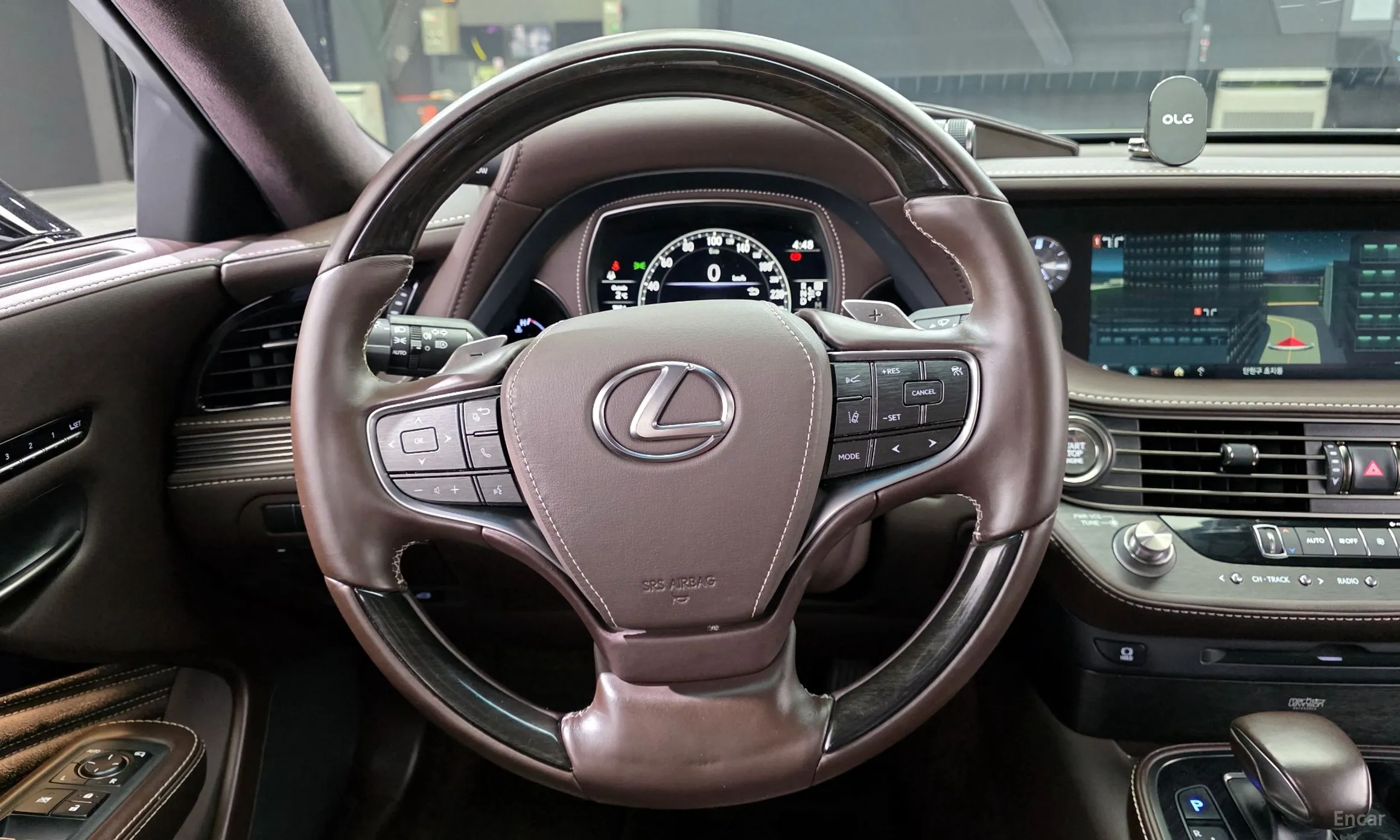 Lexus LS500 5th Generation превью 13