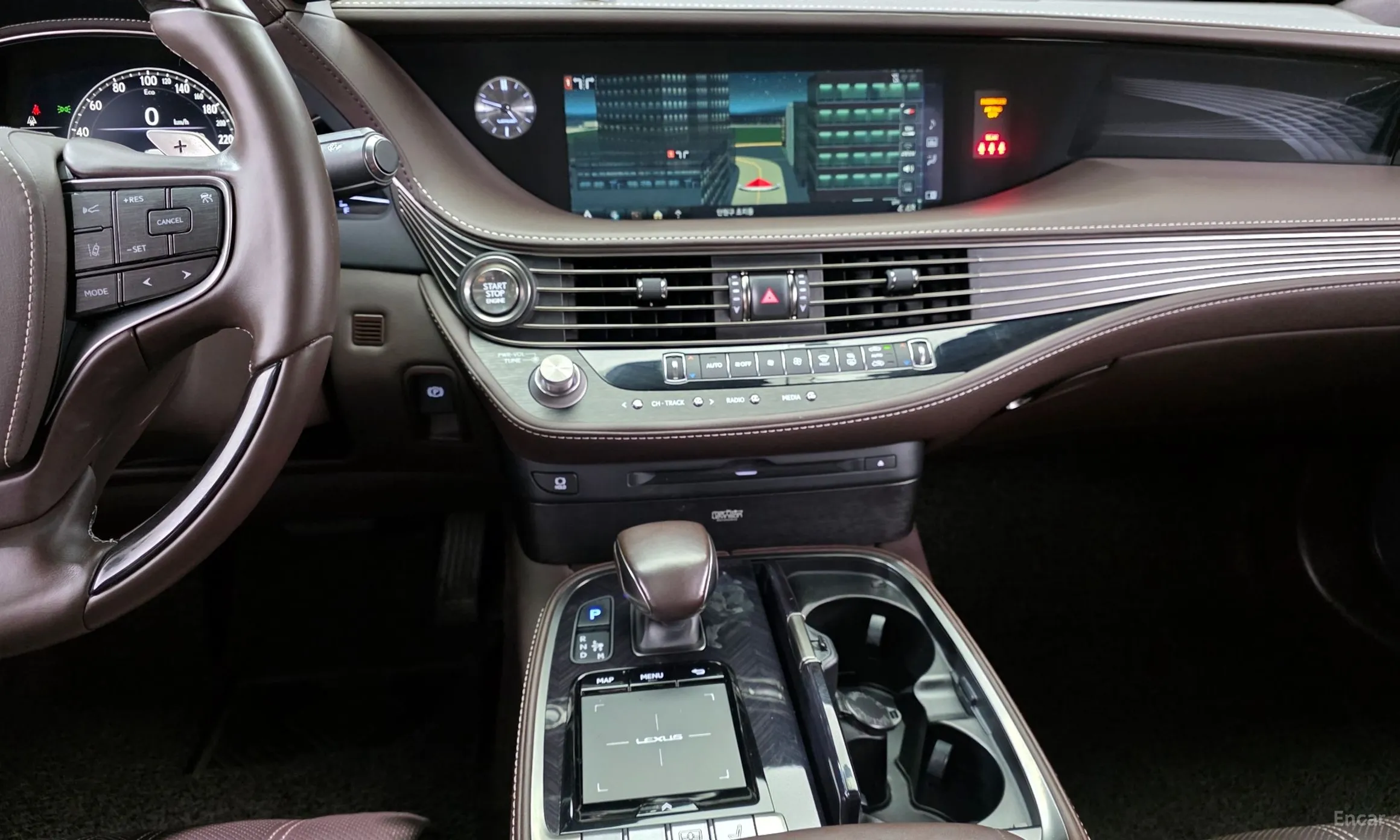 Lexus LS500 5th Generation превью 19