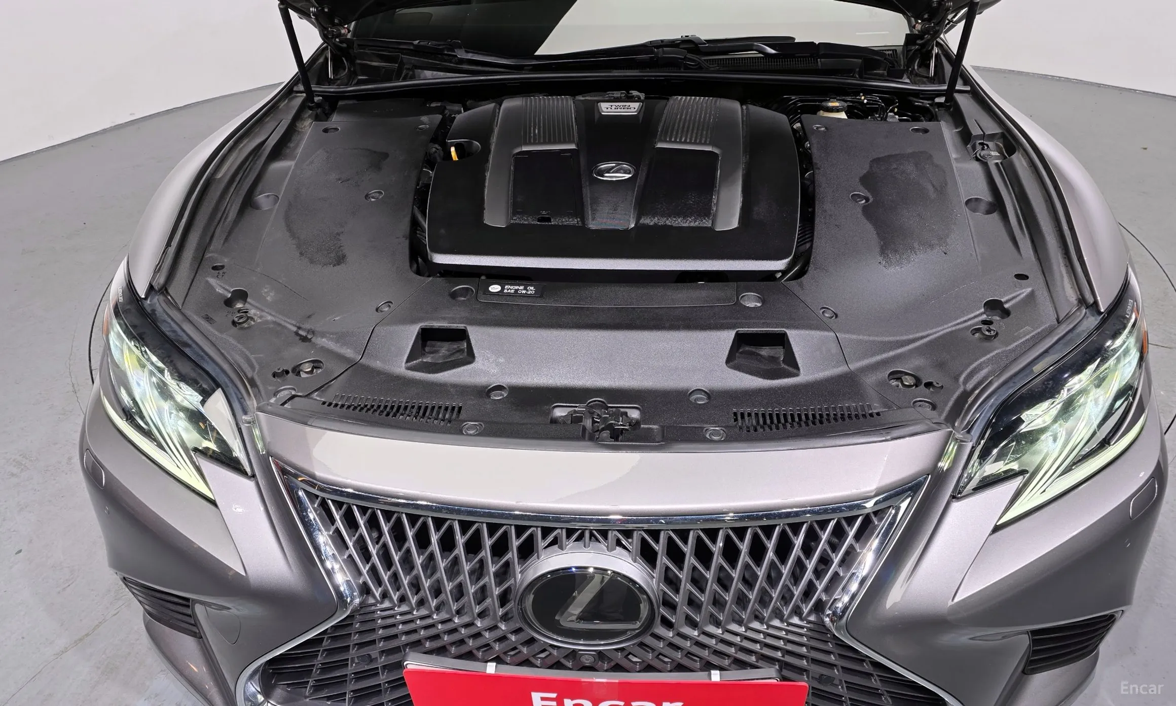 Lexus LS500 5th Generation превью 6