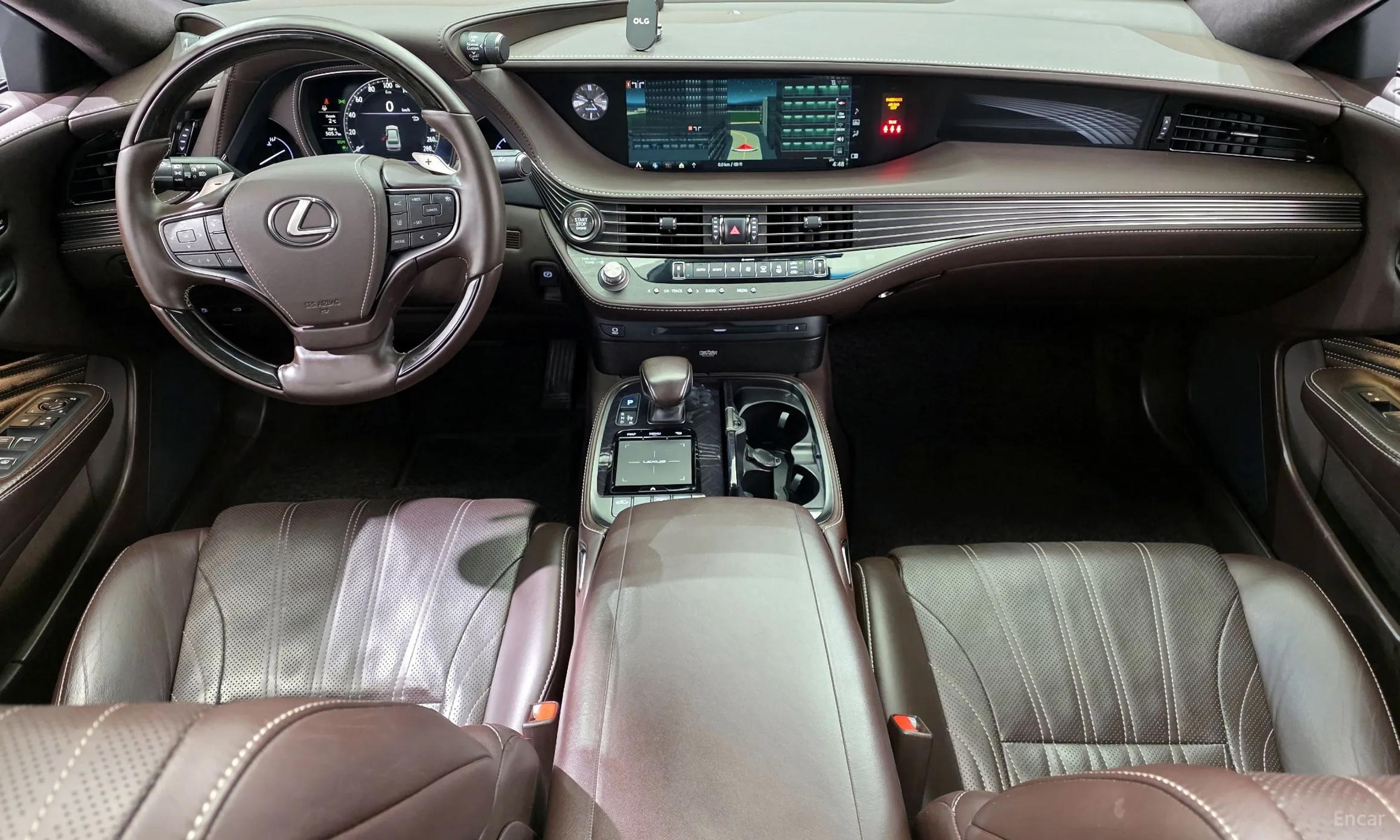 Lexus LS500 5th Generation превью 7