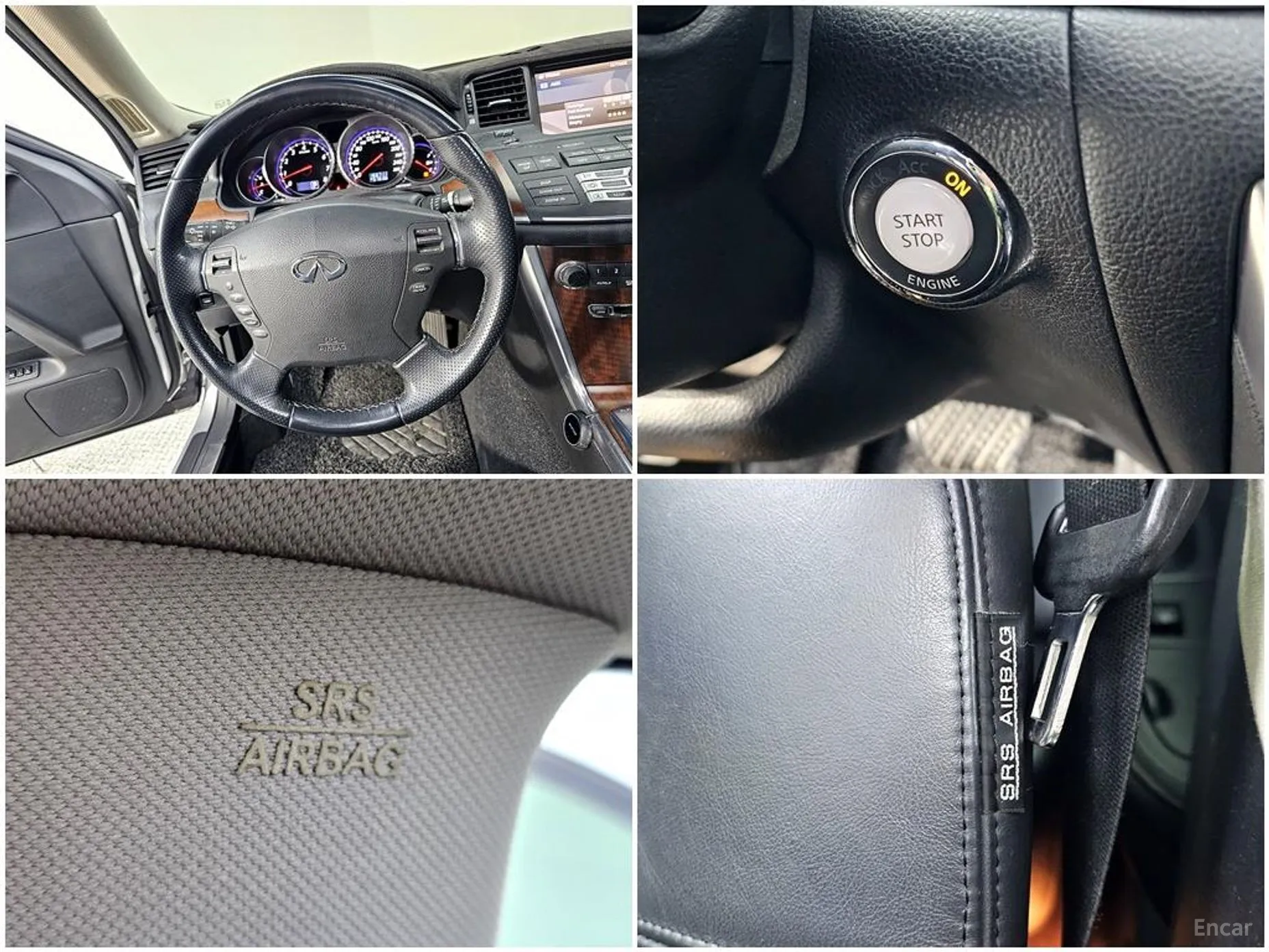Infiniti M35 превью 16
