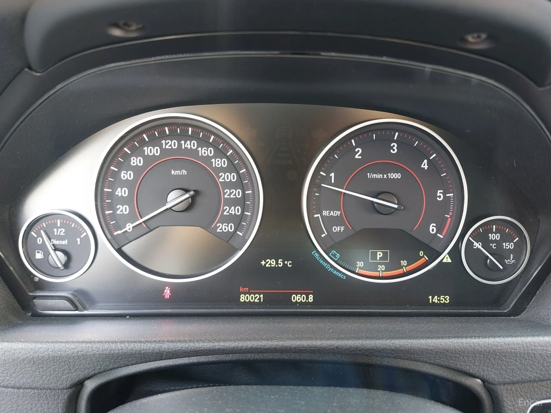 BMW 3 Series (F30) превью 12
