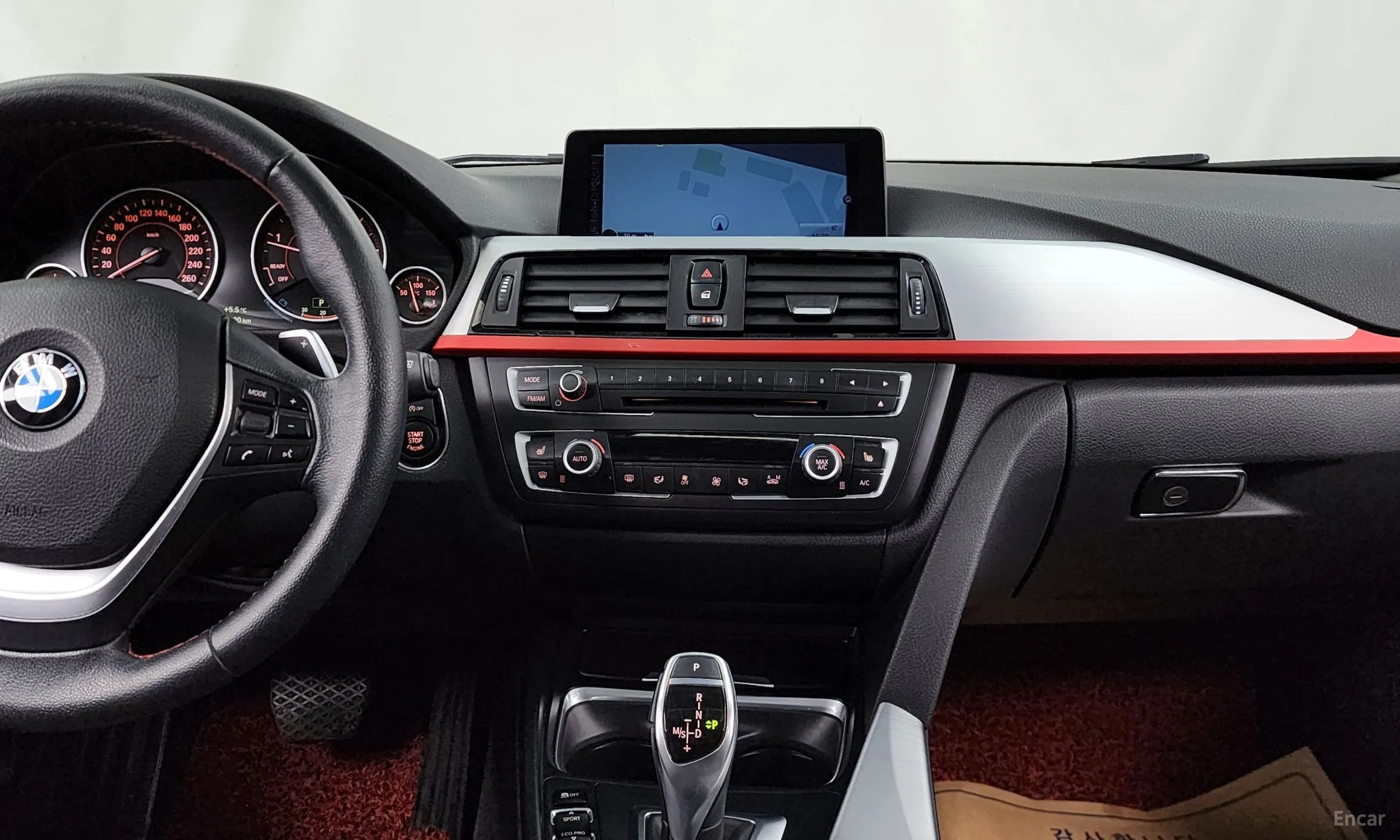BMW 3 Series (F30) превью 9