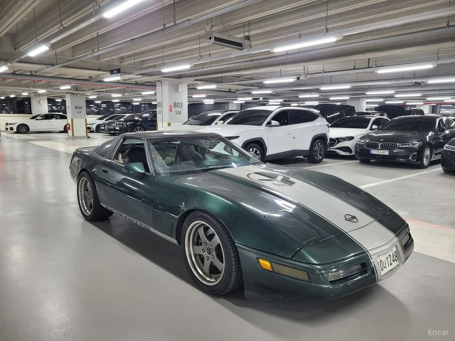 Chevrolet Corvette превью 3