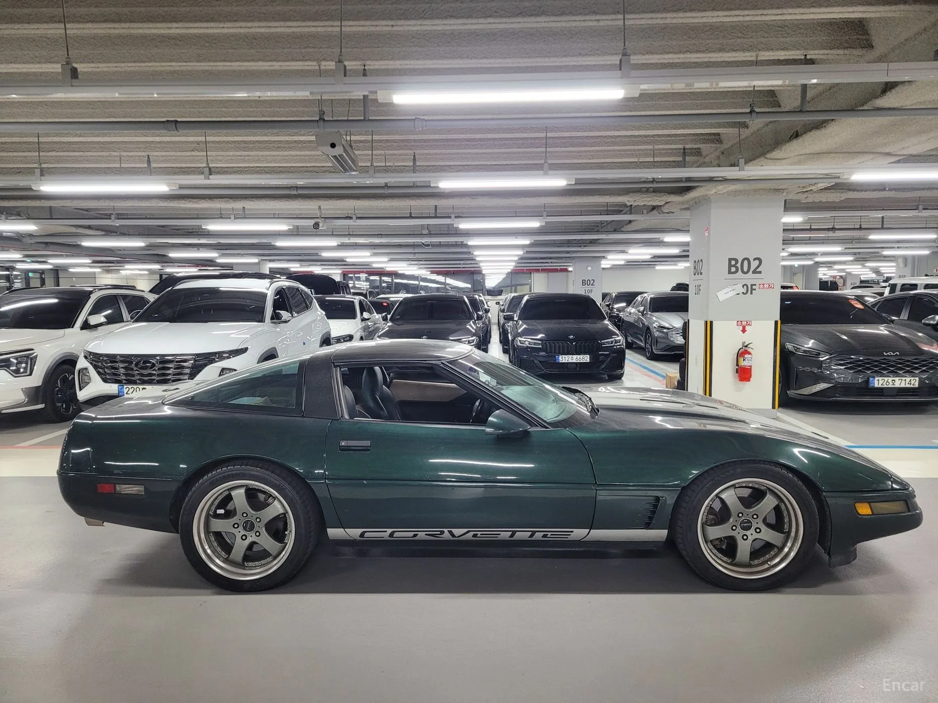 Chevrolet Corvette превью 4