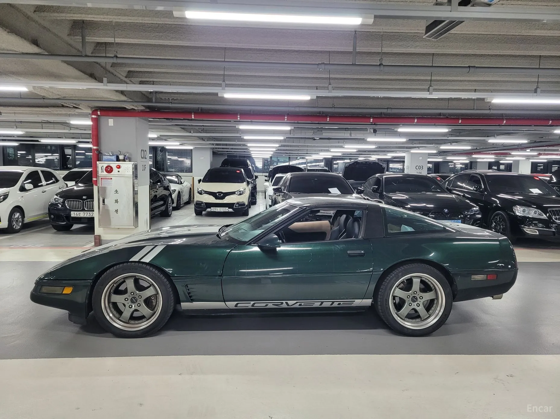 Chevrolet Corvette превью 7