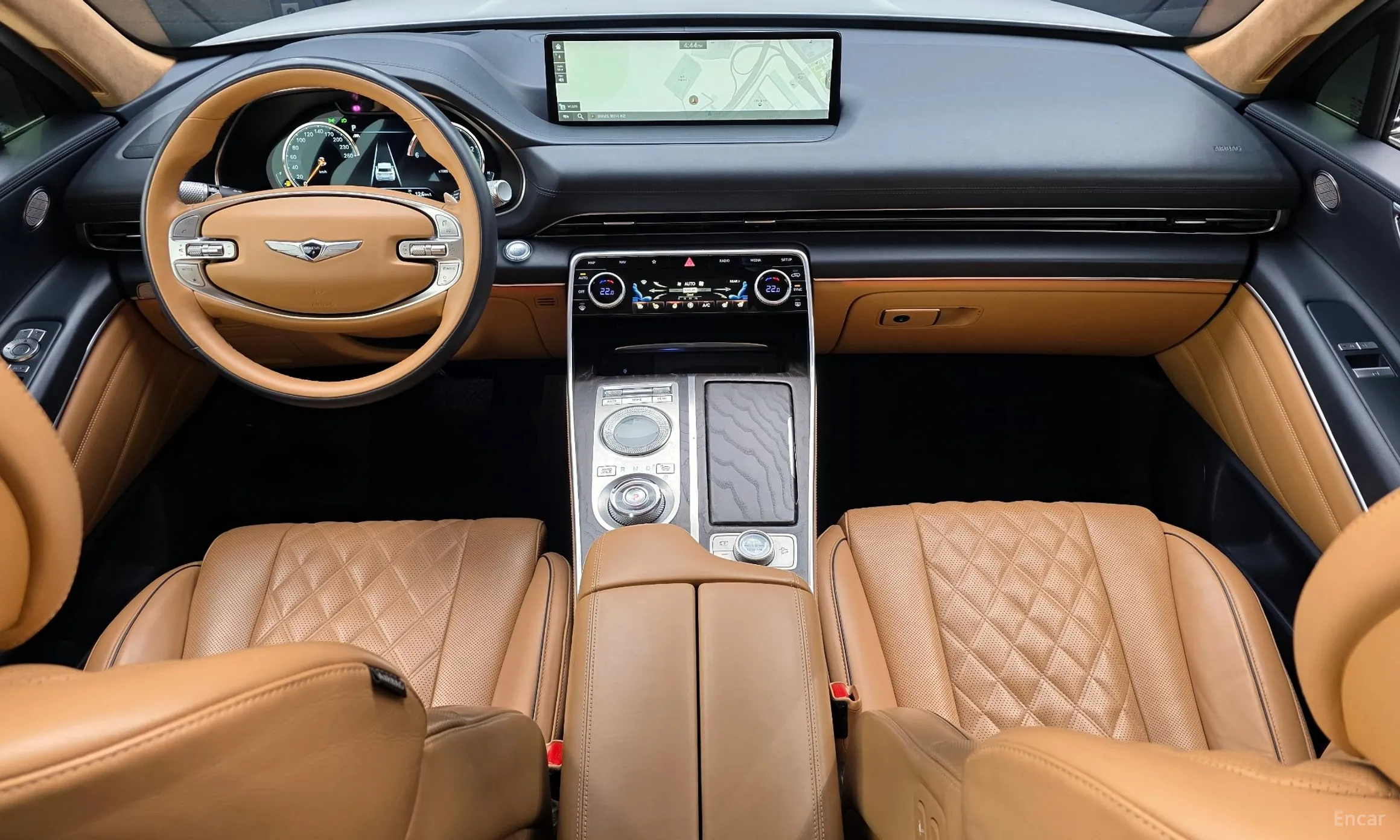 Genesis GV80 превью 7
