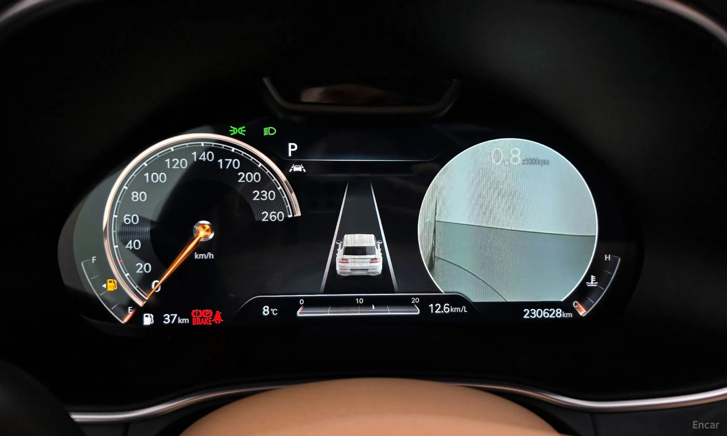 Genesis GV80 превью 8