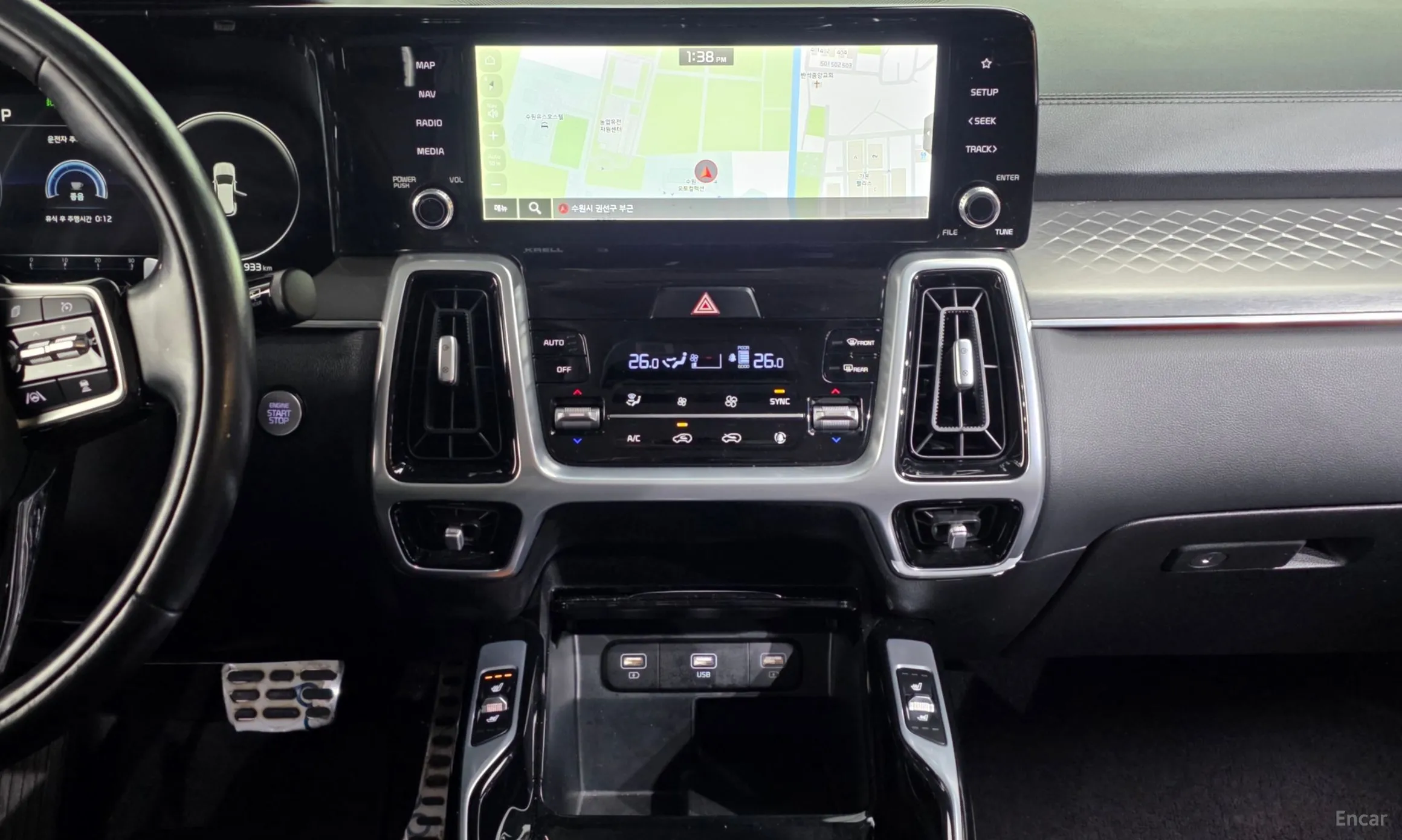 Kia Sorento 4th generation превью 14